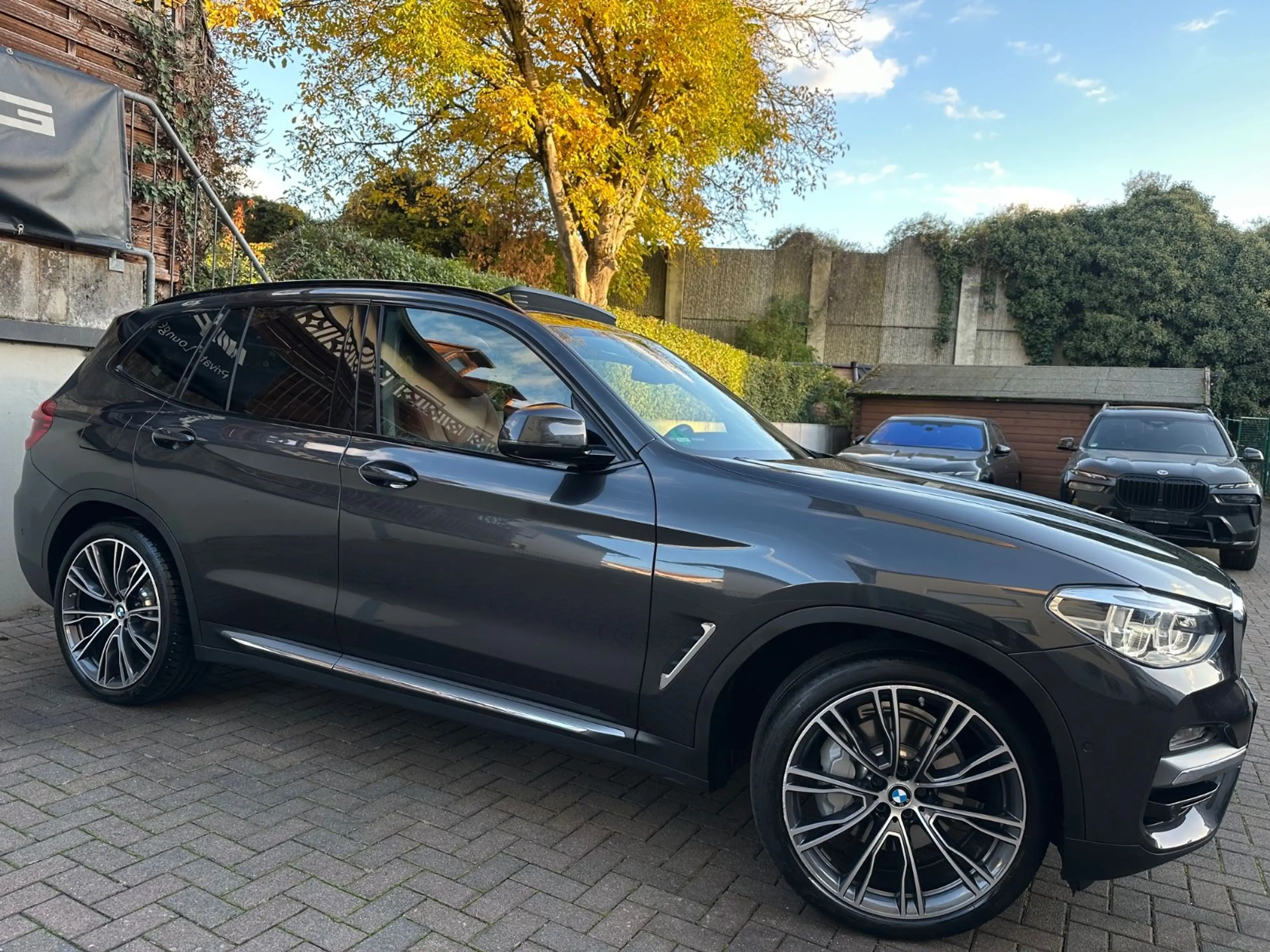 BMW X3 xDr30e M Sport Individual PANO*AHK*HiFi*21" — photo 4
