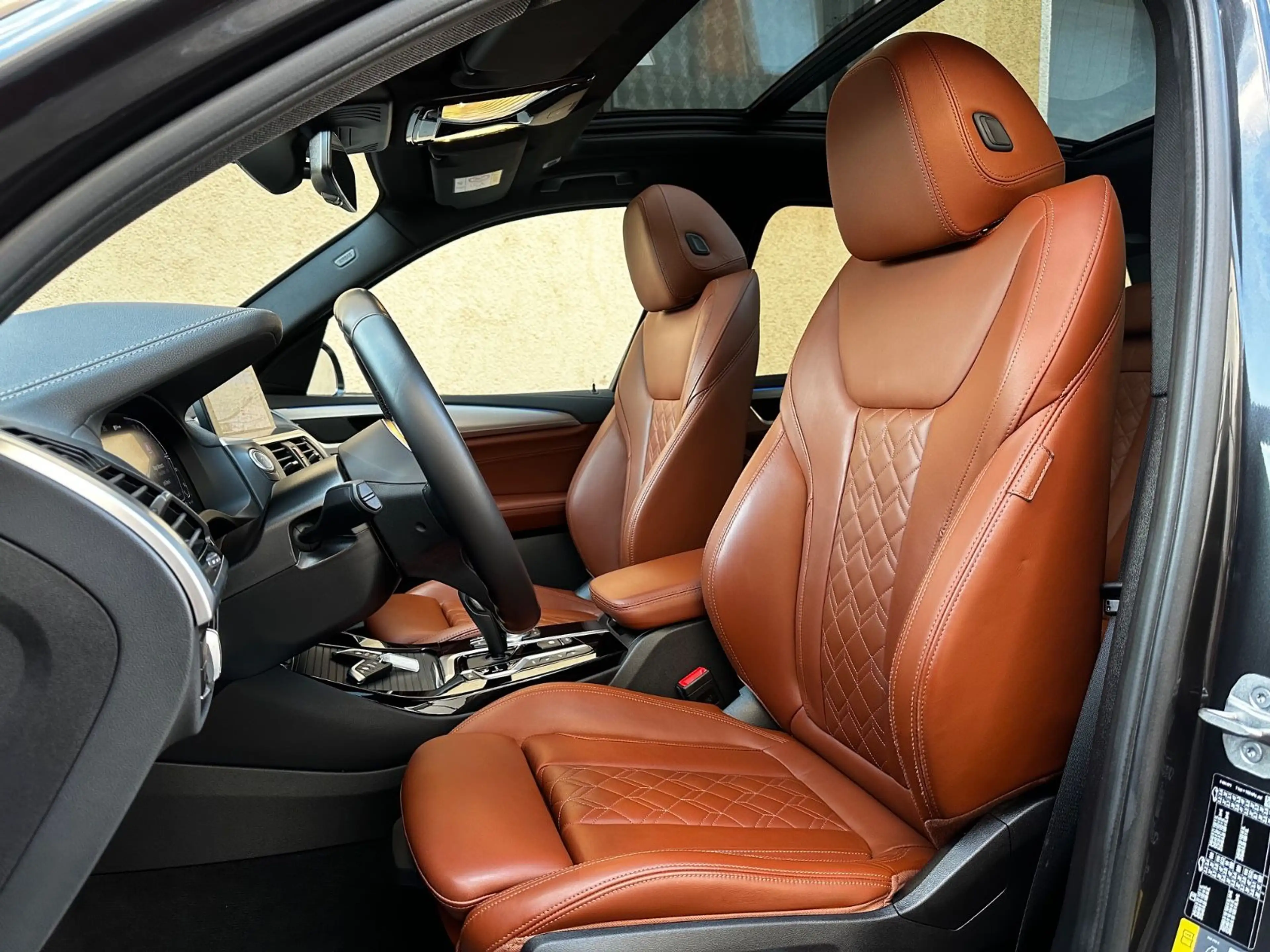 BMW X3 xDr30e M Sport Individual PANO*AHK*HiFi*21" — photo 6