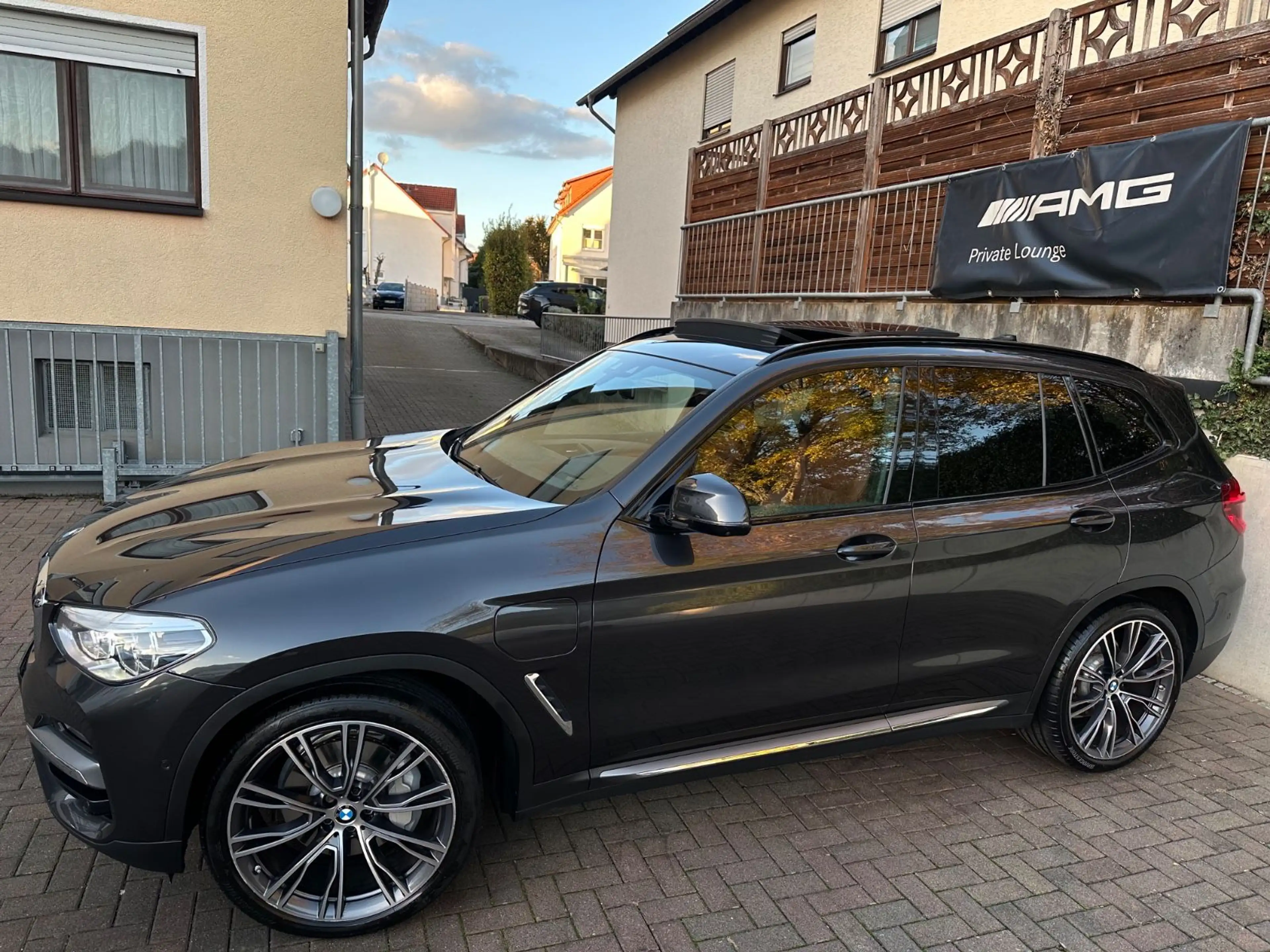 BMW X3 xDr30e M Sport Individual PANO*AHK*HiFi*21" — photo 14