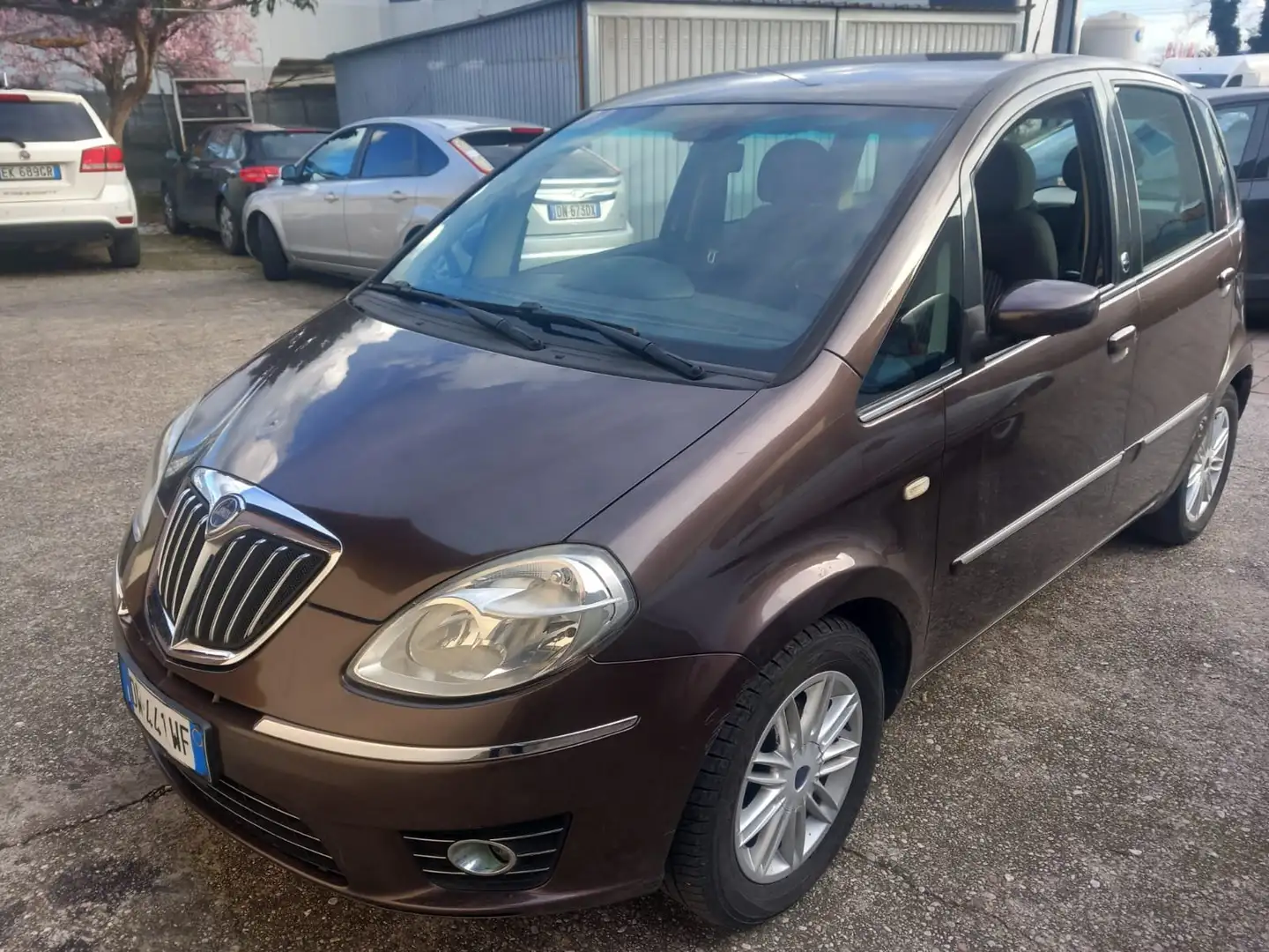 Lancia MUSA Musa 1.4 8v Oro ecochic Gpl Brun - 1