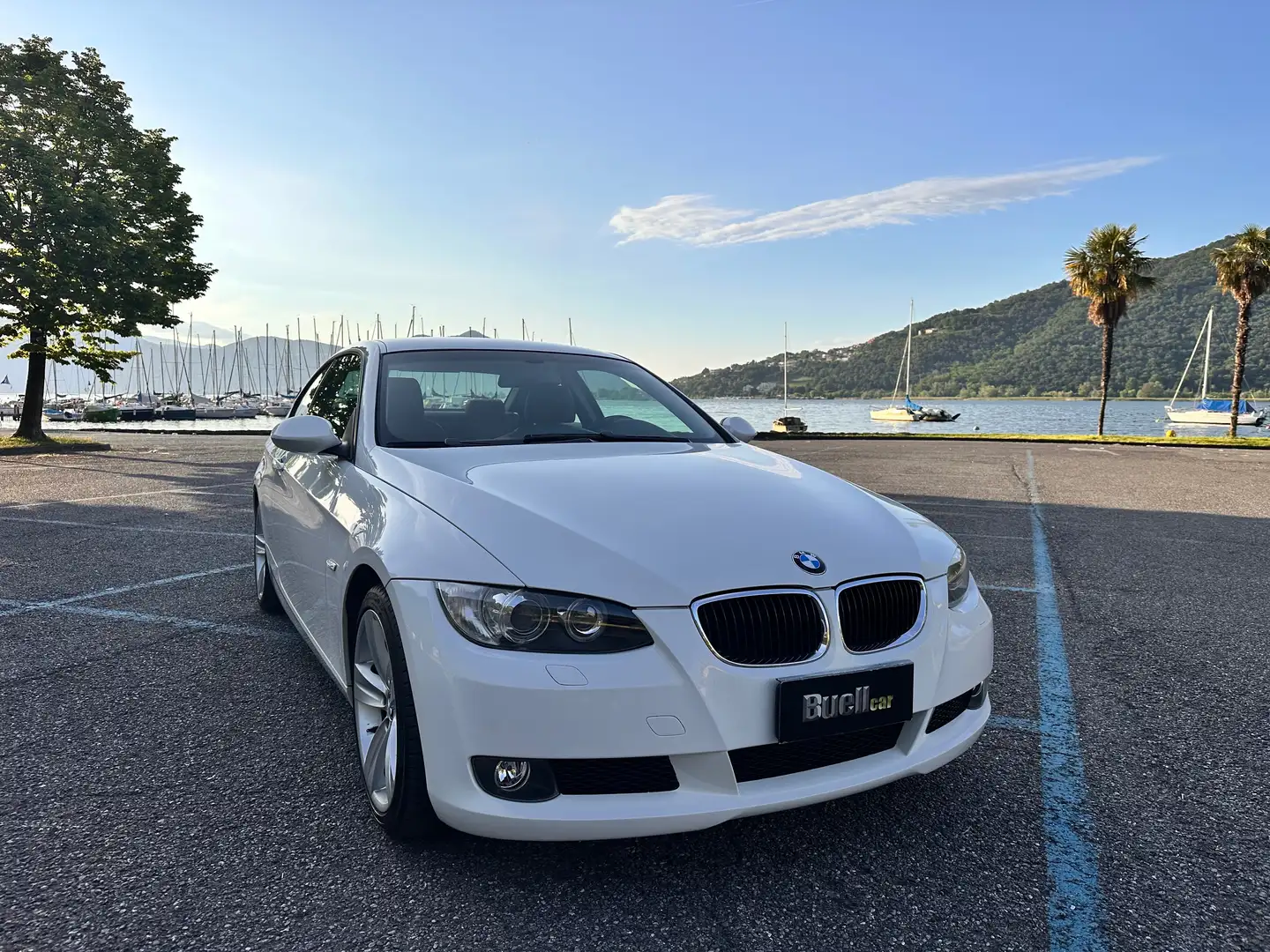 BMW 320 Serie 3 E92 Coupe 320i Coupe Futura Blanc - 1