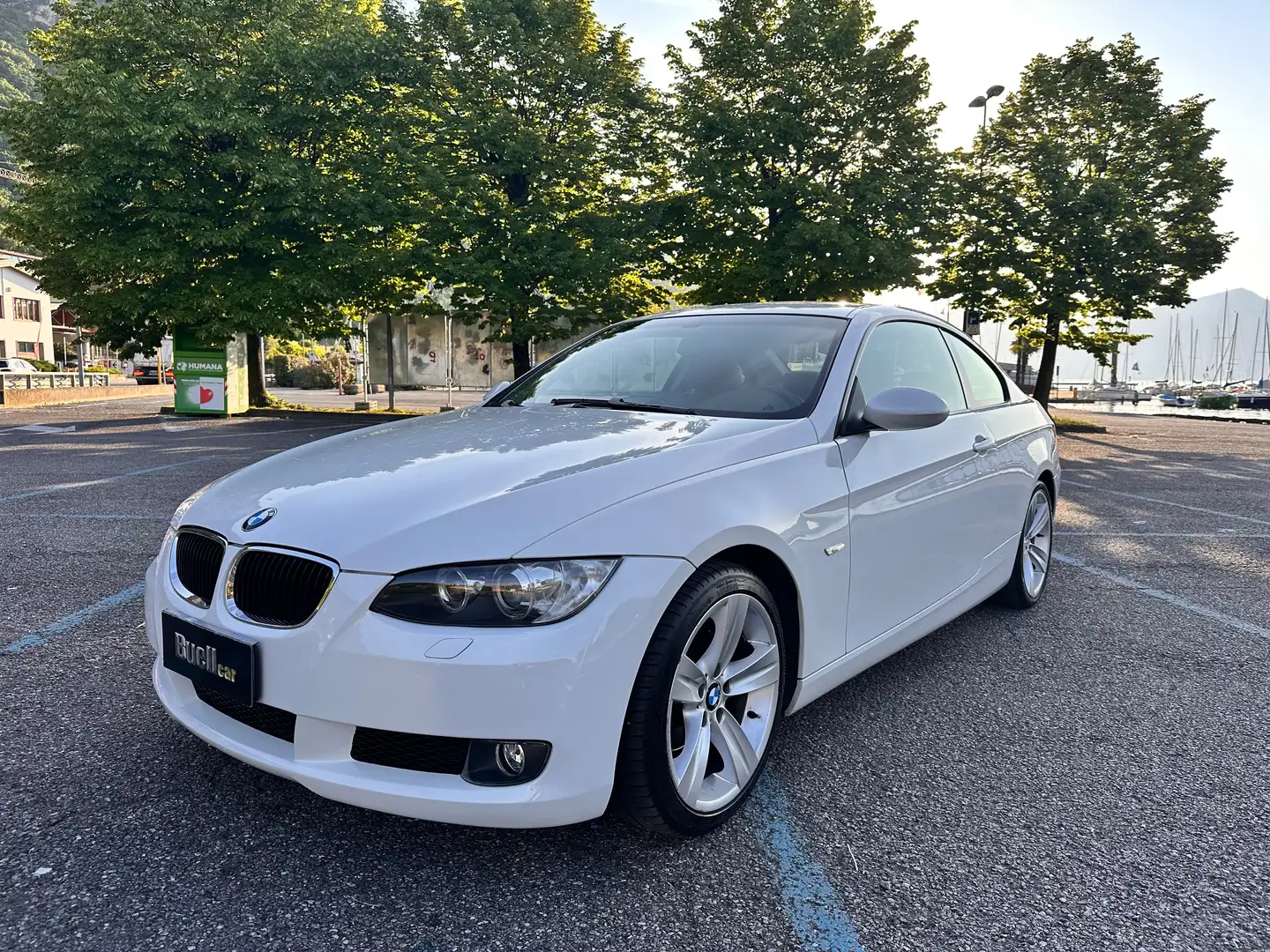 BMW 320 Serie 3 E92 Coupe 320i Coupe Futura Blanc - 2