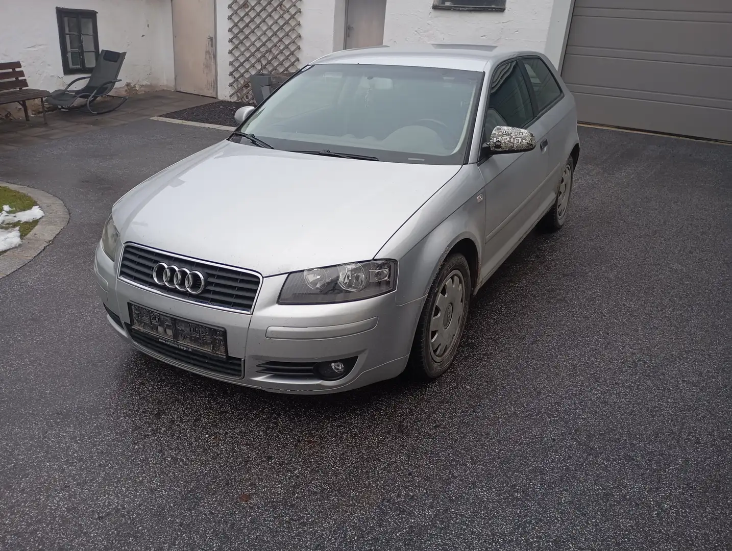 Audi A3 A3 Ambition 1,9 TDI Ambition Grau - 2
