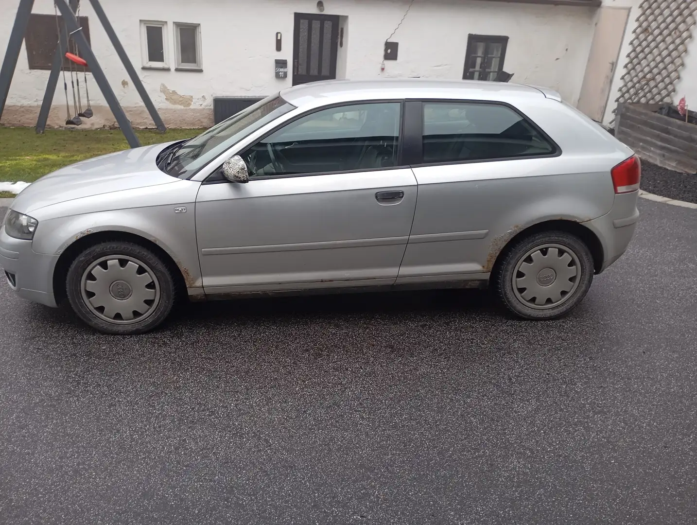 Audi A3 A3 Ambition 1,9 TDI Ambition Grau - 1