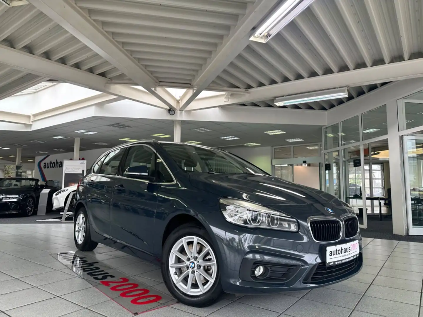 BMW 218 NAVI/PDC/LED Grigio - 1