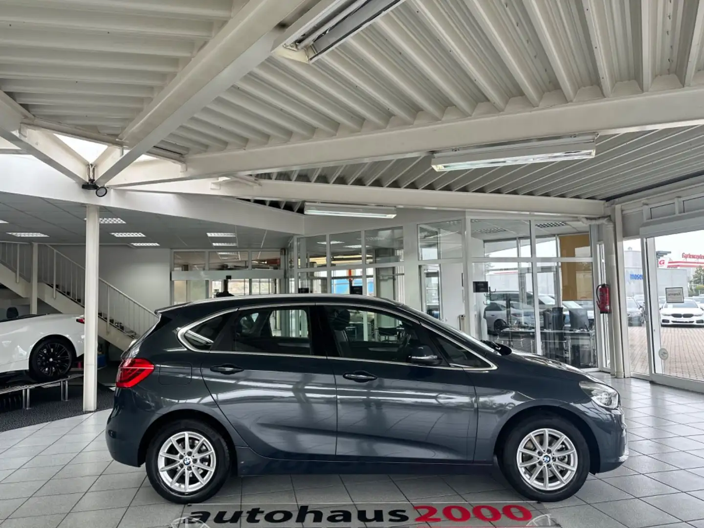 BMW 218 NAVI/PDC/LED Grigio - 2