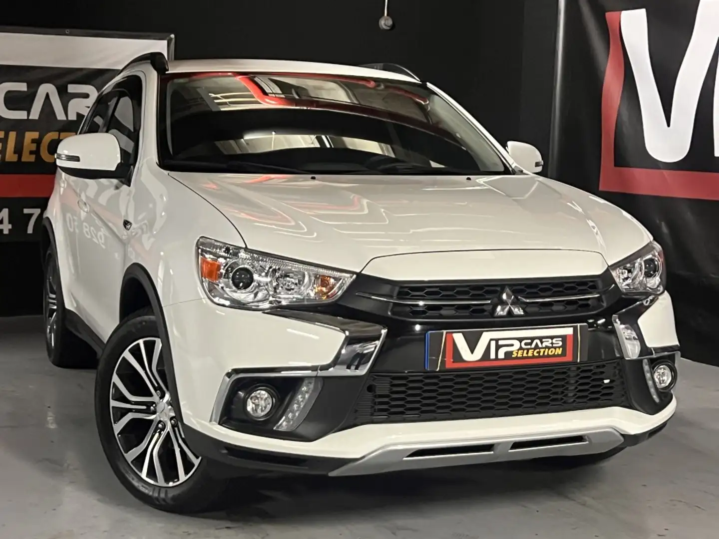 Mitsubishi ASX 160 MPI Motion Weiß - 1