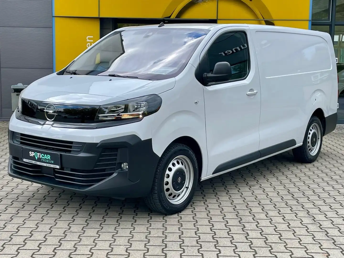 Opel Vivaro Cargo/Kasten Lang L3 2.0 AT NAVI*WIRELESS*KEYLESS Weiß - 2