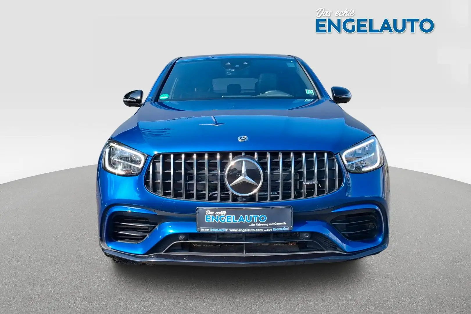 Mercedes-Benz GLC 63 AMG Coupe GLC 63 S AMG GARANTIE MB Niebieski - 2