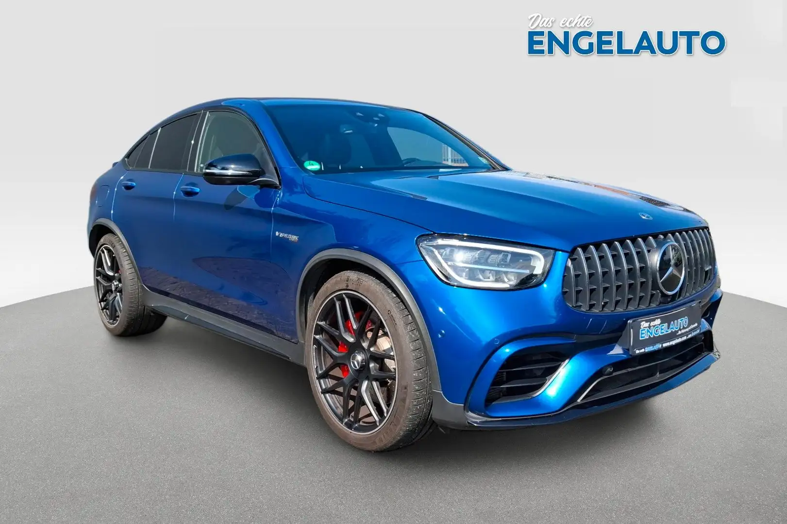 Mercedes-Benz GLC 63 AMG Coupe GLC 63 S AMG GARANTIE MB Niebieski - 1