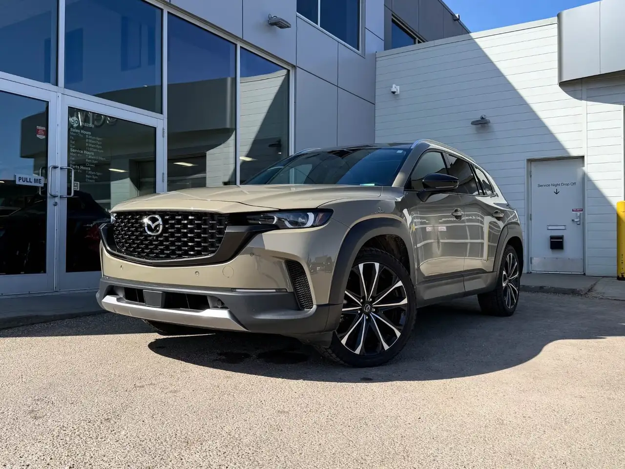 2025 Mazda CX-50