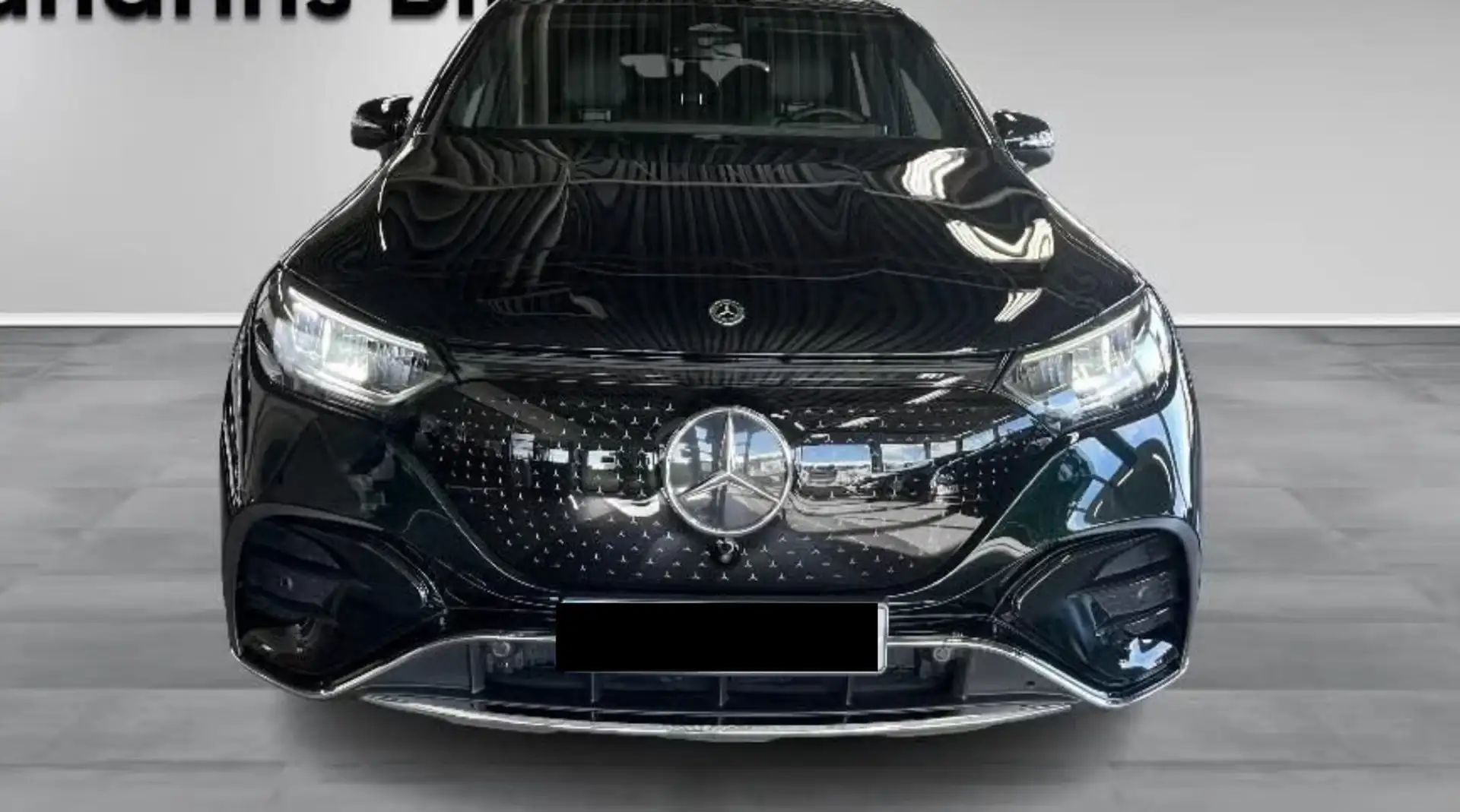 Mercedes-Benz EQE 350 4Matic SUV AMG-LINE Vert - 2