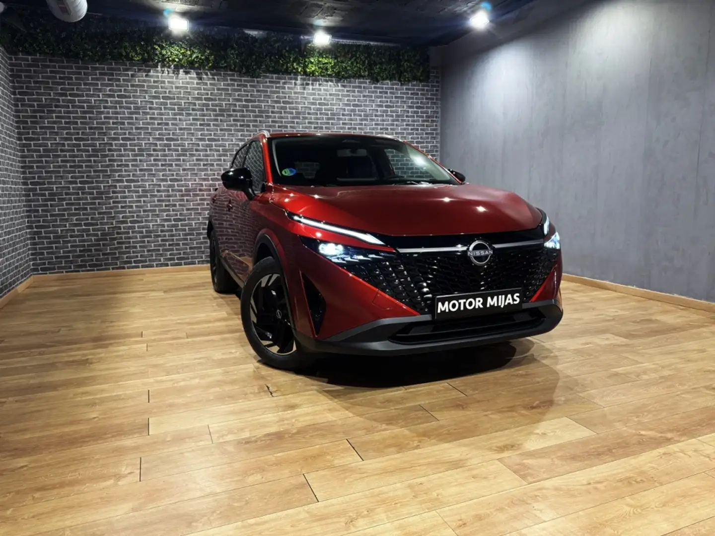 Nissan Qashqai E-POWER GEN3 N-Connecta 4x2 140kW Naranja - 1