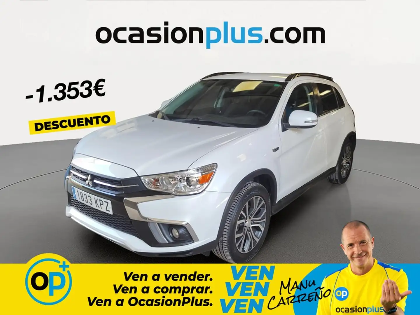Mitsubishi ASX 160 MPI Motion Blanco - 1