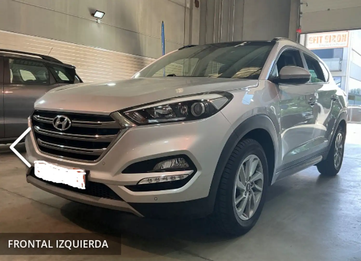 Hyundai TUCSON 1.7CRDI BD Tecno Sky DT 4x2 141 Grigio - 1