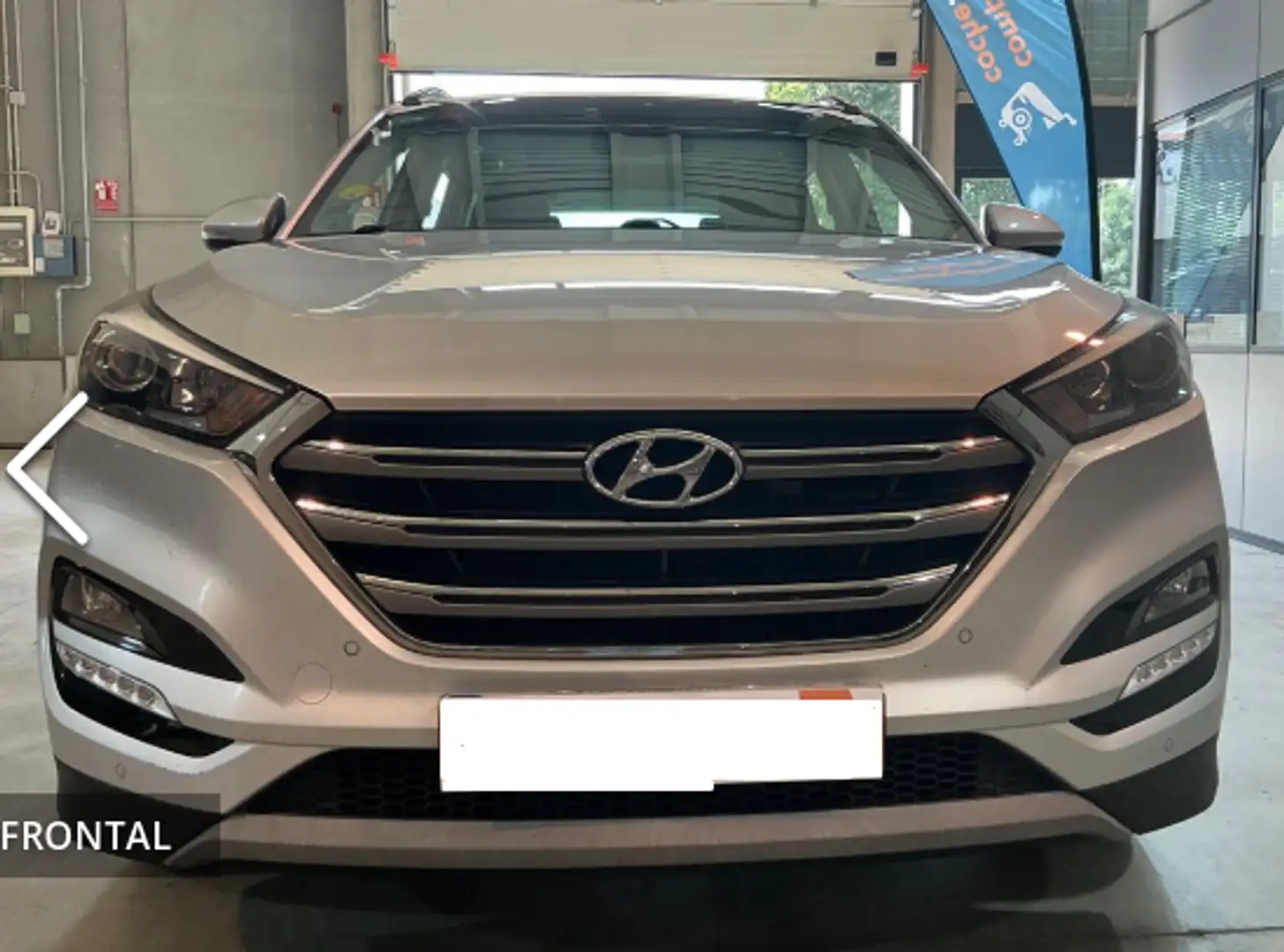 Hyundai TUCSON 1.7CRDI BD Tecno Sky DT 4x2 141 Grigio - 2