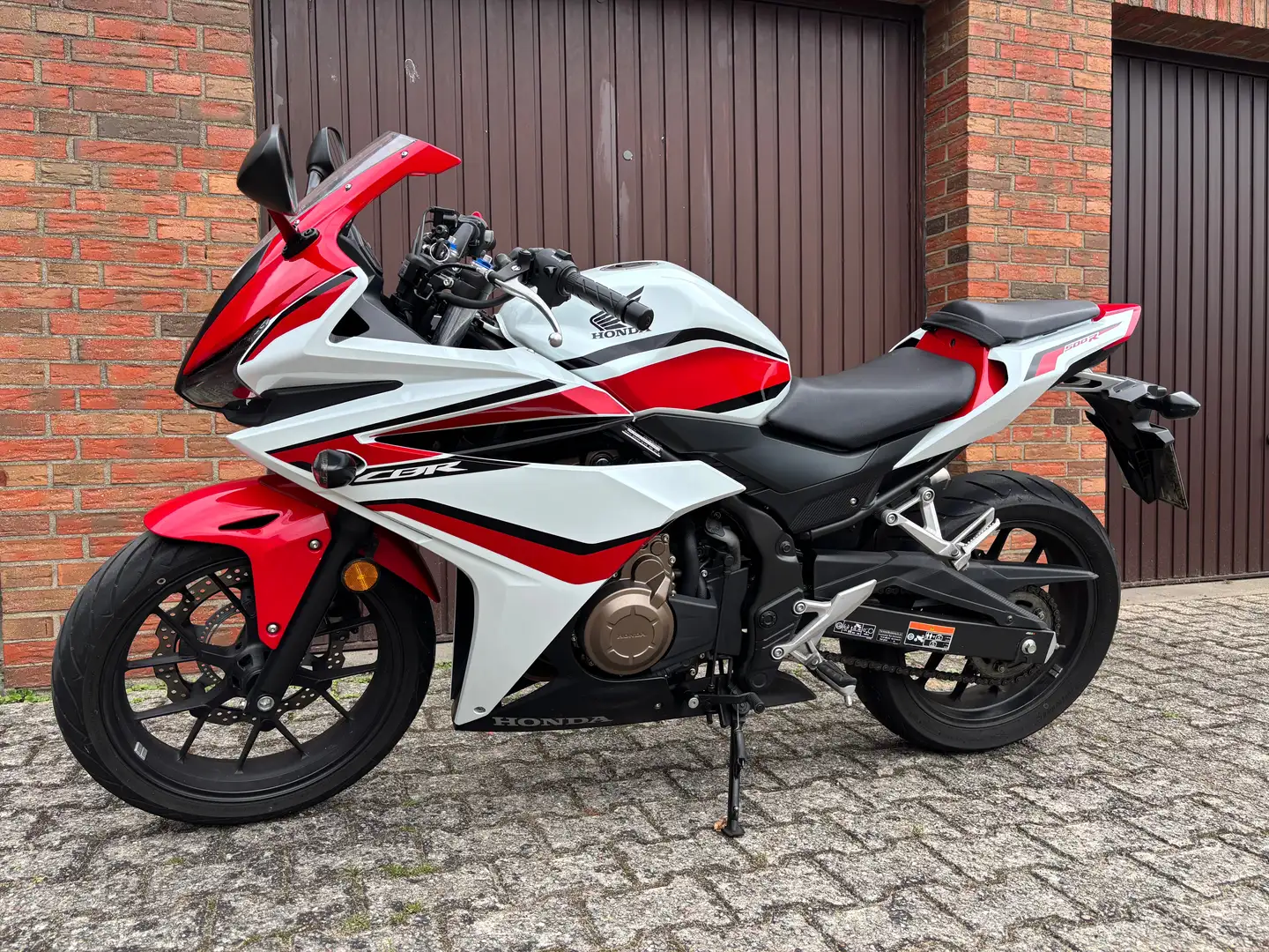 Honda CBR 500 R Beyaz - 2