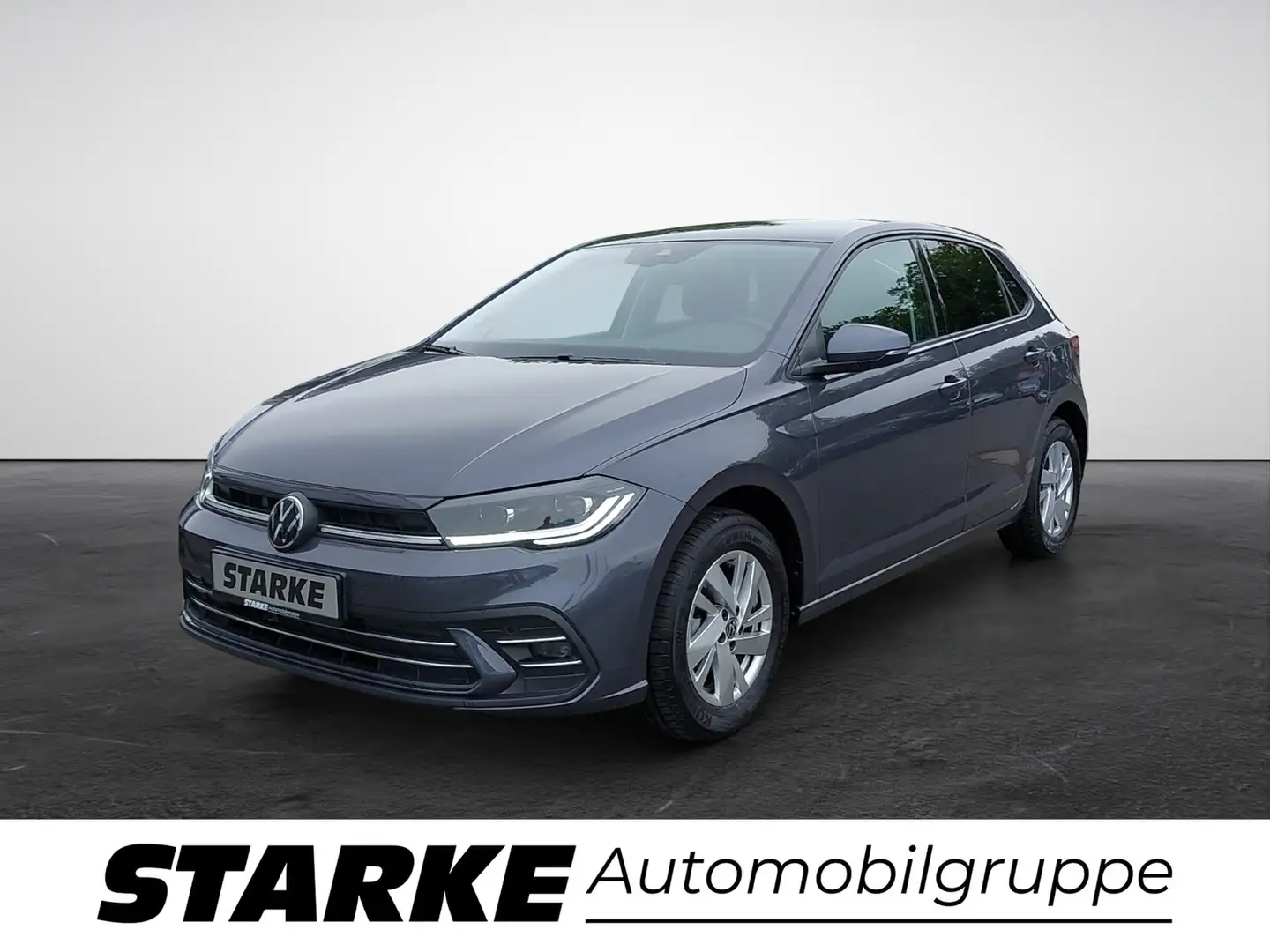 Volkswagen Polo 1.0 TSI DSG Style Grau - 2