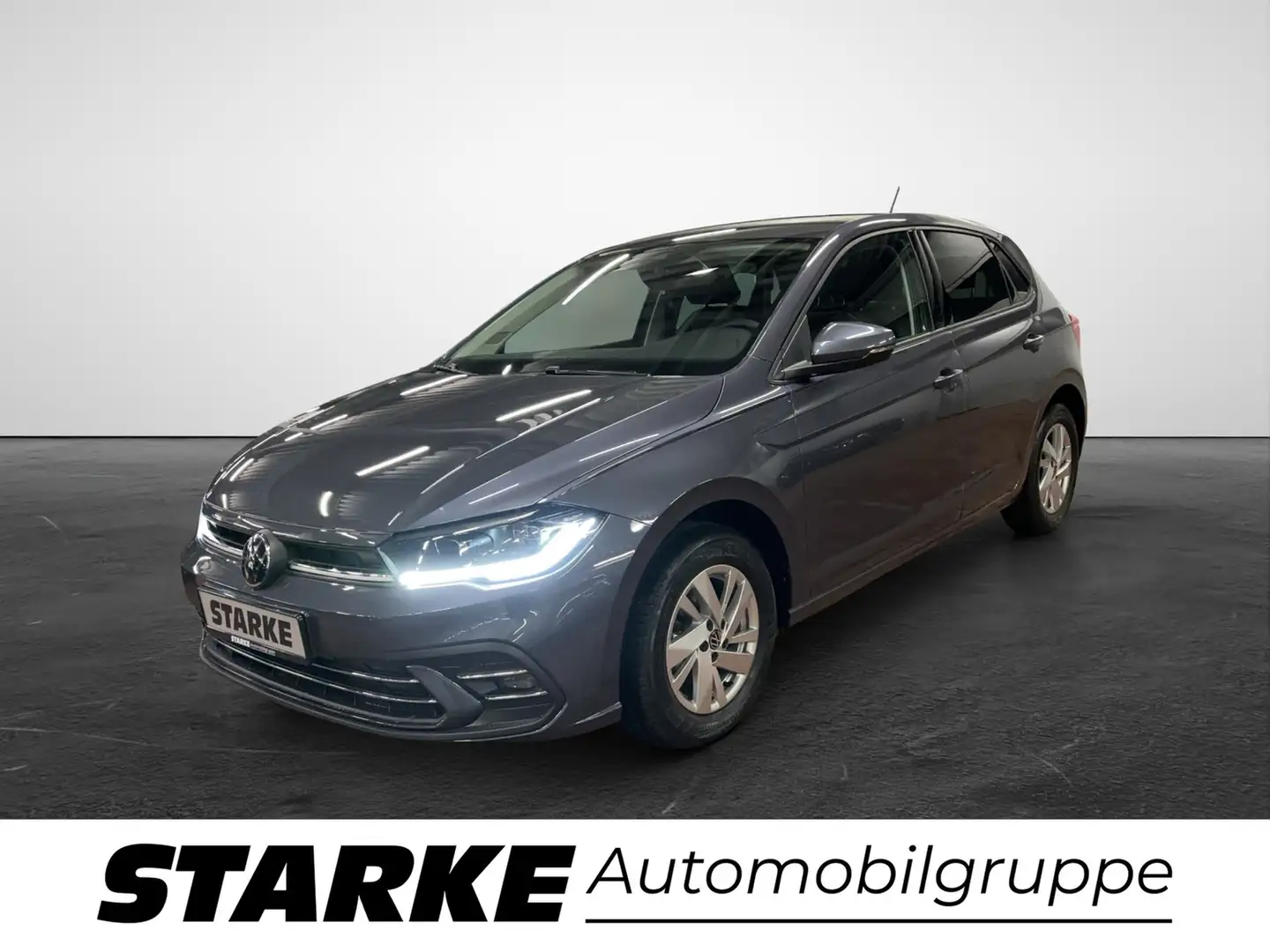Volkswagen Polo 1.0 TSI DSG Style Gris - 2