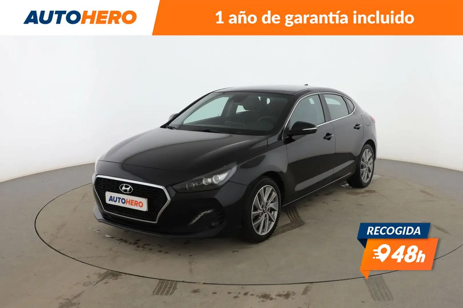 Hyundai i30 1.4 T-GDI N Line Fastback crna - 1