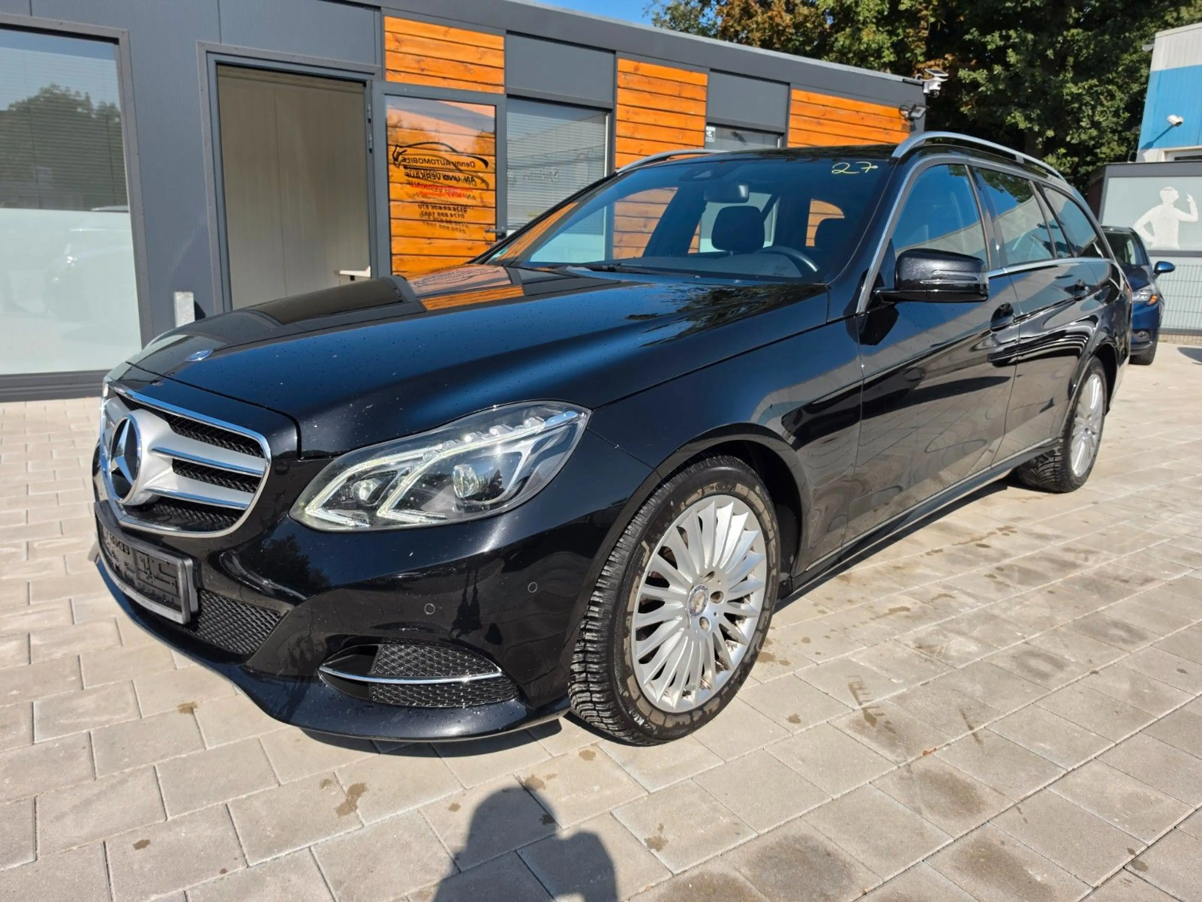 Mercedes-Benz E 350 E T-Modell E 350 BlueTec 4Matic