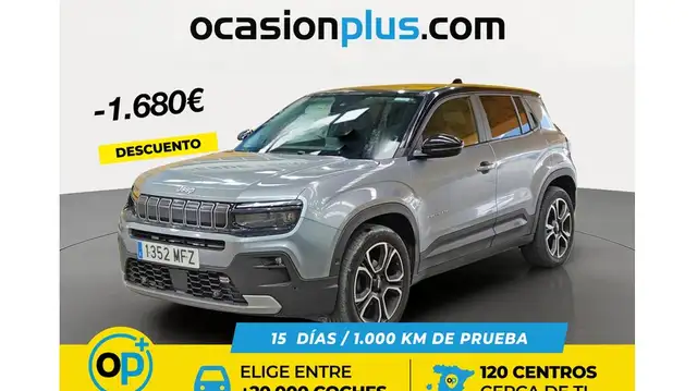 Jeep Avenger 1.2 Summit 74KW