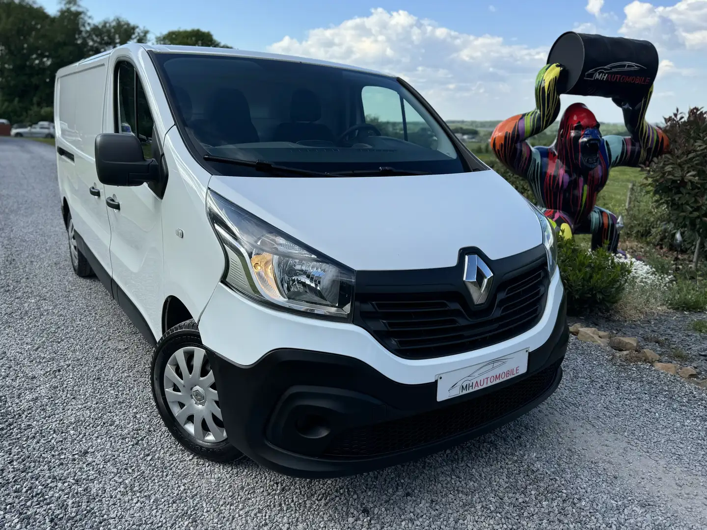 Renault Trafic 1.6 dCi 29 L2H1 Grand Confort Blanco - 2