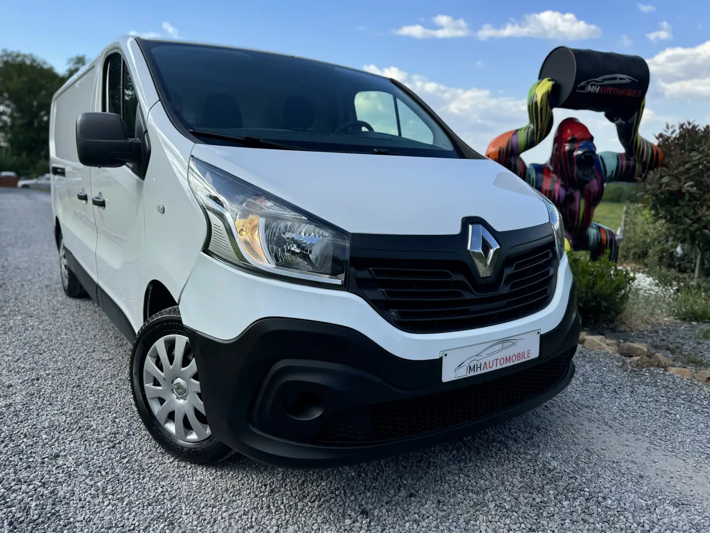 Renault Trafic 1.6 dCi 29 L2H1 Grand Confort Blanco - 1