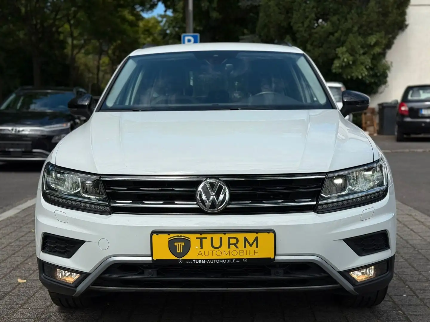 Volkswagen Tiguan OFFROAD 4Motion 2.0 TDI|AHK|Navi|SHZ|LED Weiß - 2