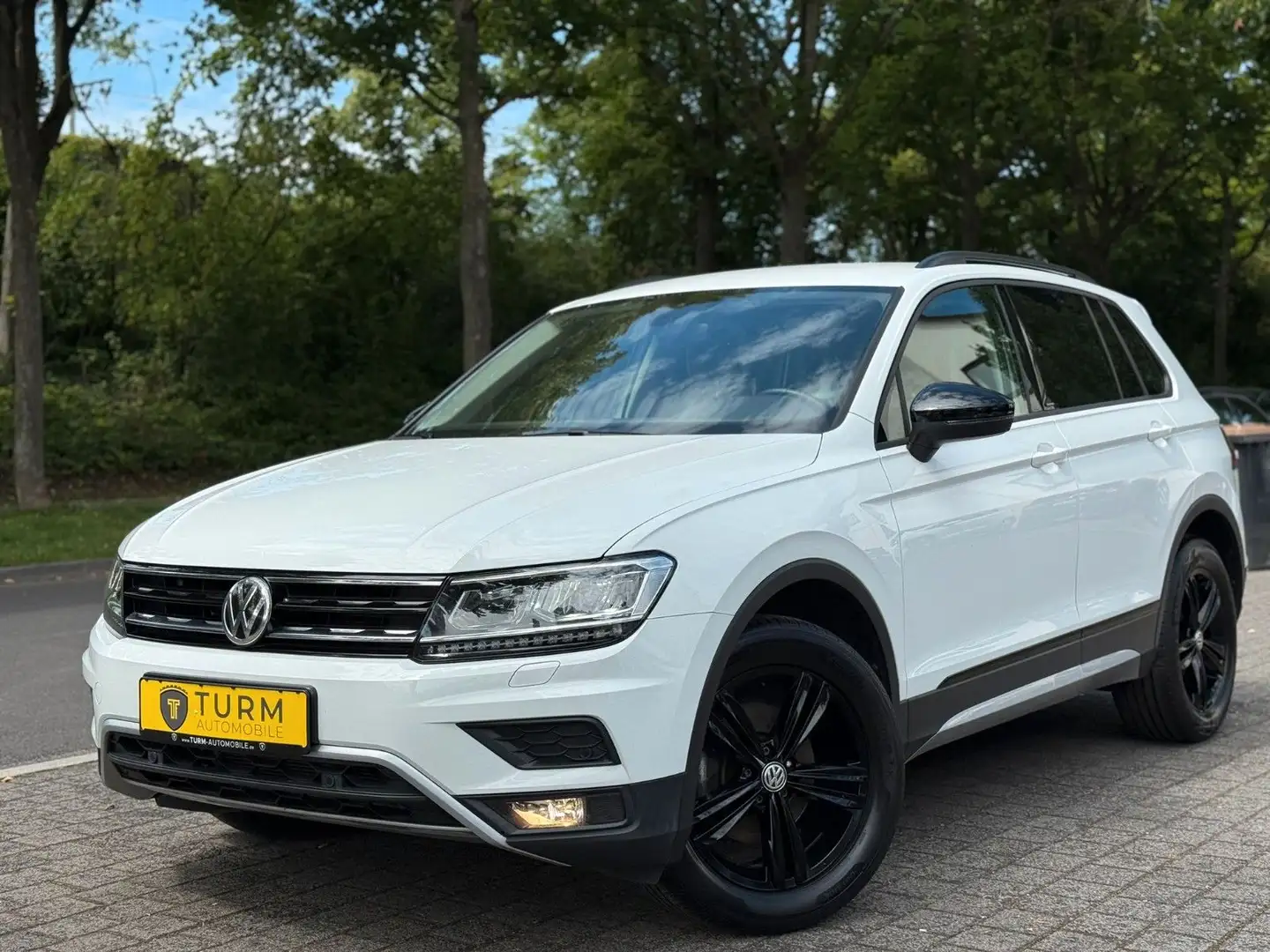 Volkswagen Tiguan OFFROAD 4Motion 2.0 TDI|AHK|Navi|SHZ|LED Weiß - 1