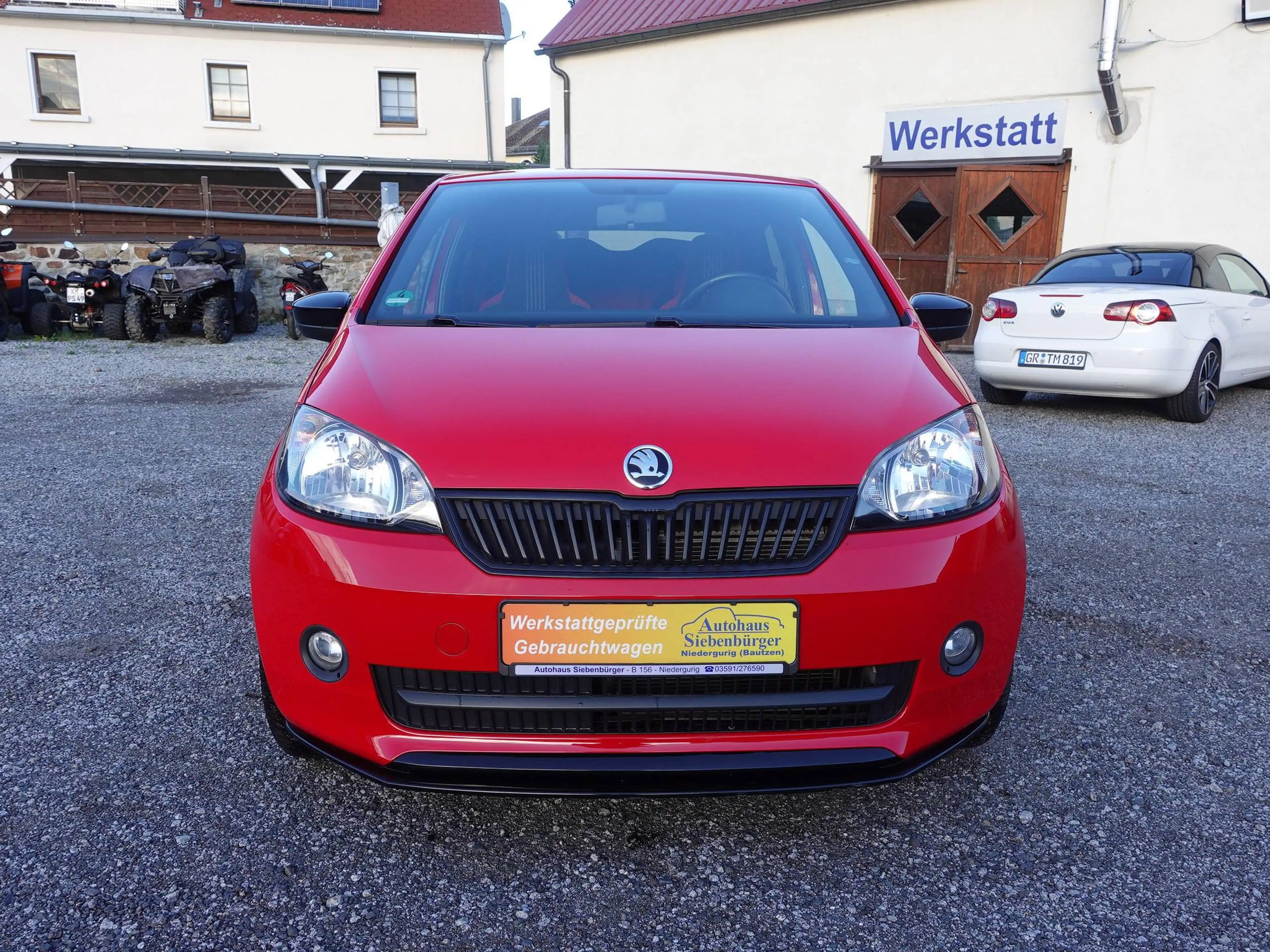 Skoda Citigo 1.0 MPI Monte Carlo **Sportausführung** — photo 3