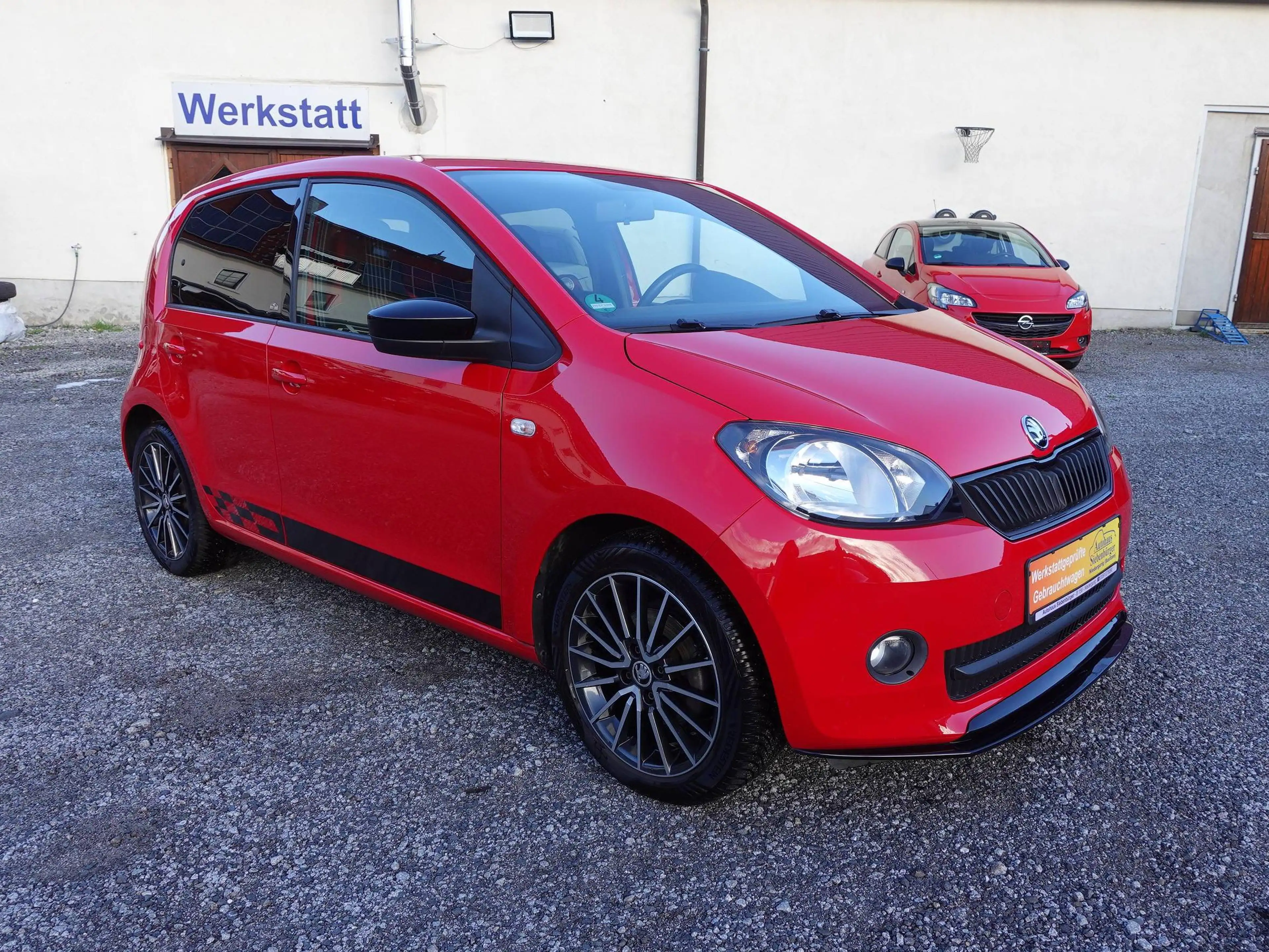 Skoda Citigo 1.0 MPI Monte Carlo **Sportausführung** — photo 4