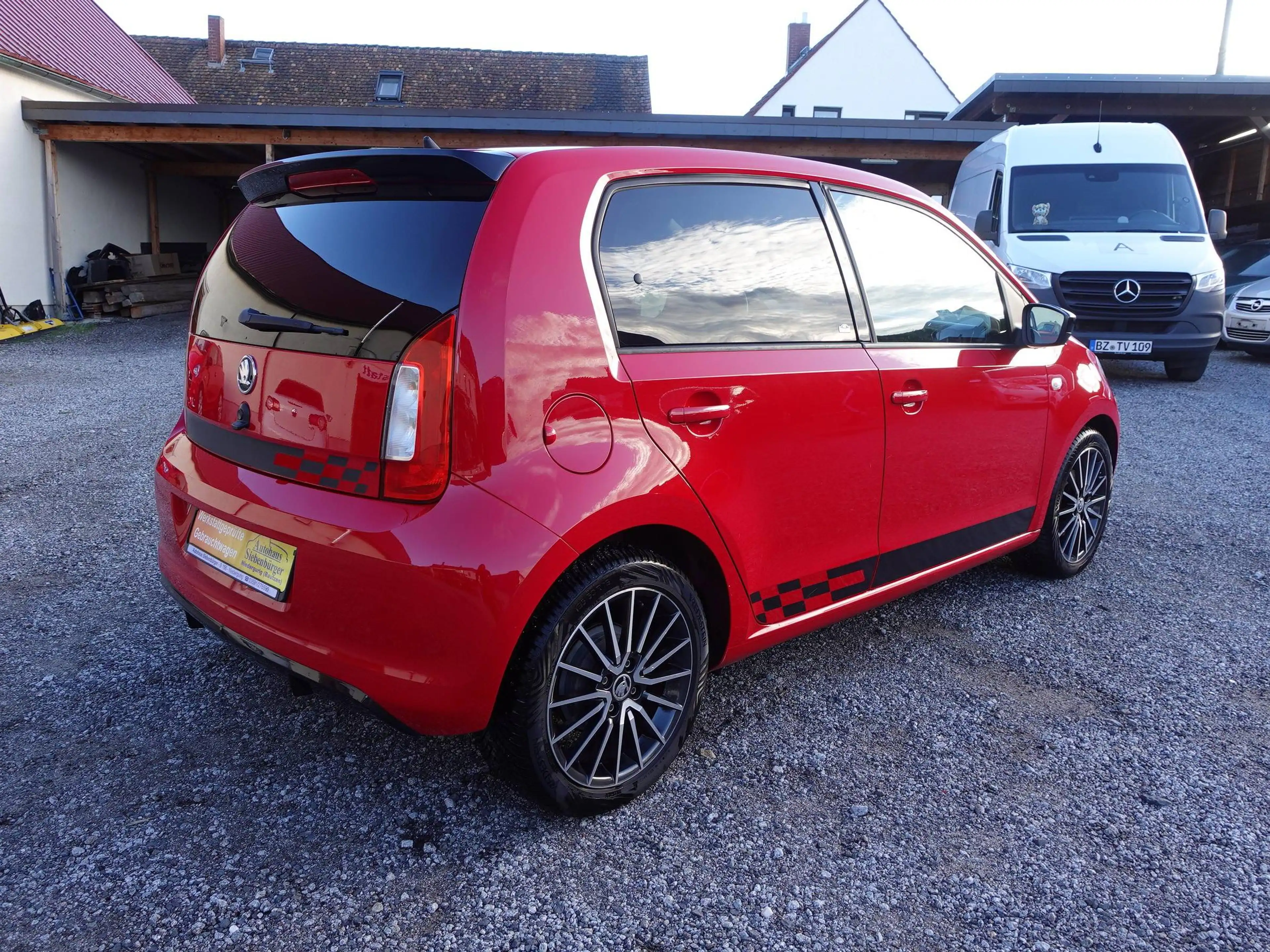 Skoda Citigo 1.0 MPI Monte Carlo **Sportausführung** — photo 5