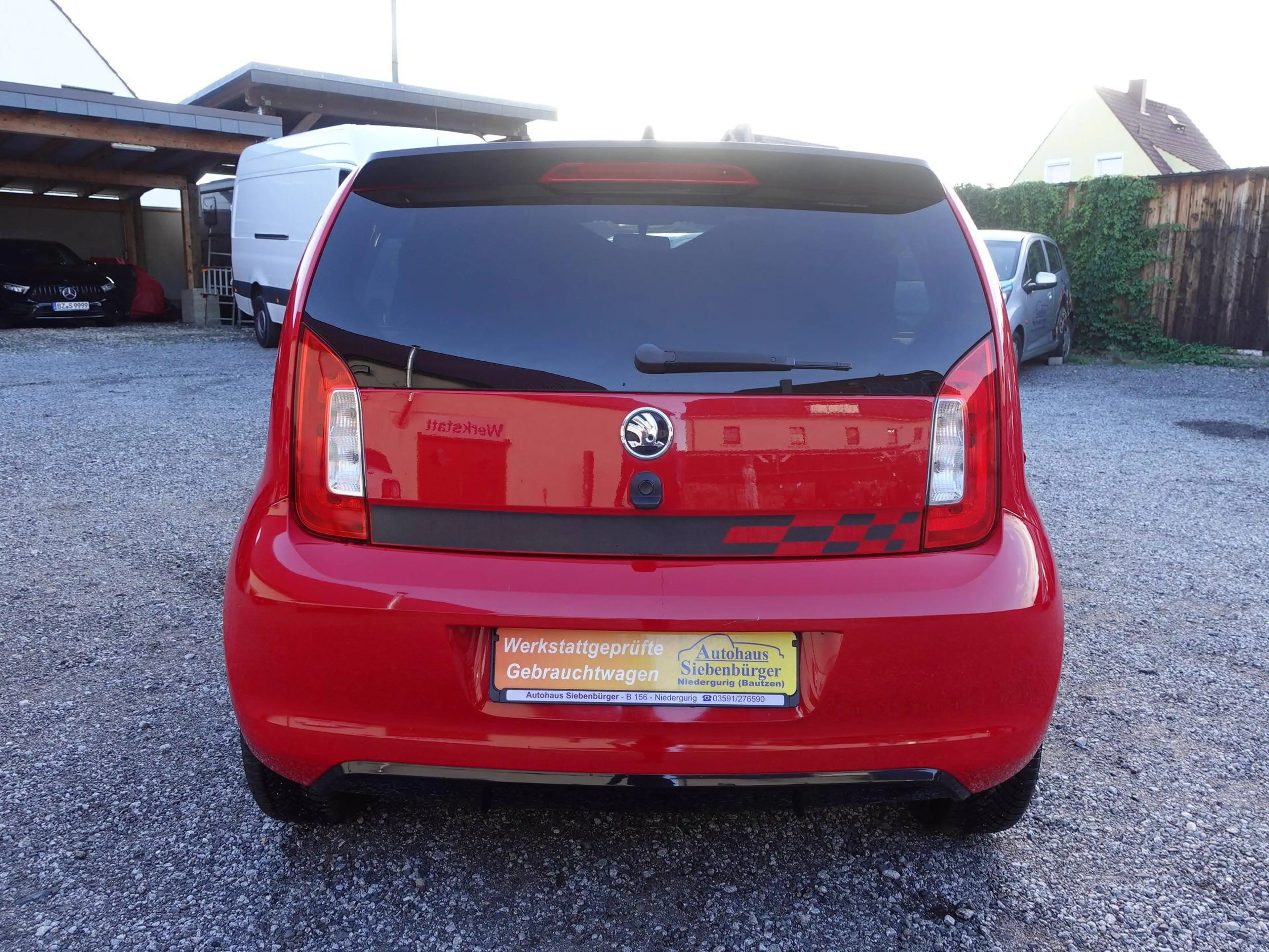 Skoda Citigo 1.0 MPI Monte Carlo **Sportausführung** — photo 6