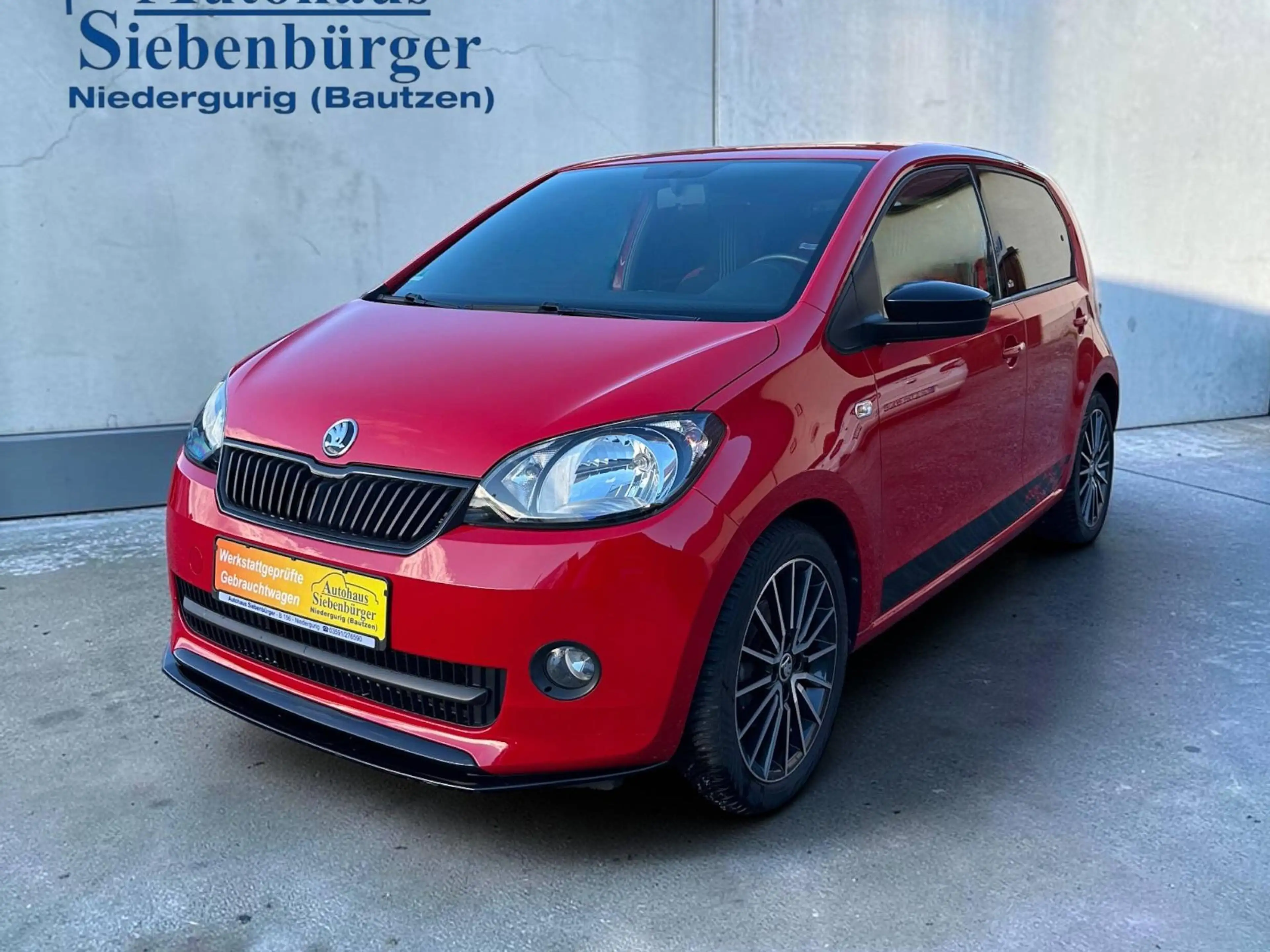 Skoda Citigo 1.0 MPI Monte Carlo **Sportausführung**