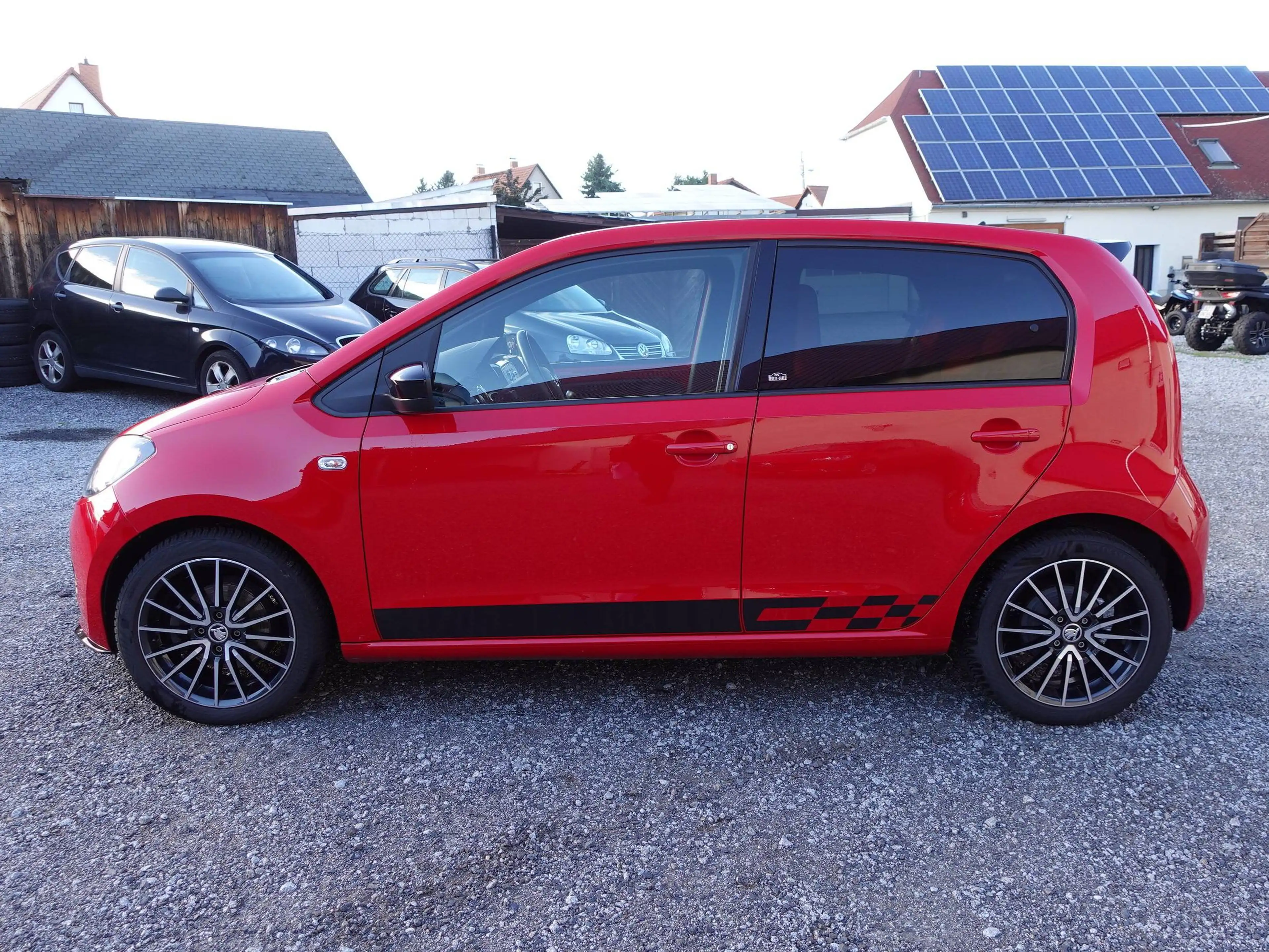 Skoda Citigo 1.0 MPI Monte Carlo **Sportausführung** — photo 7
