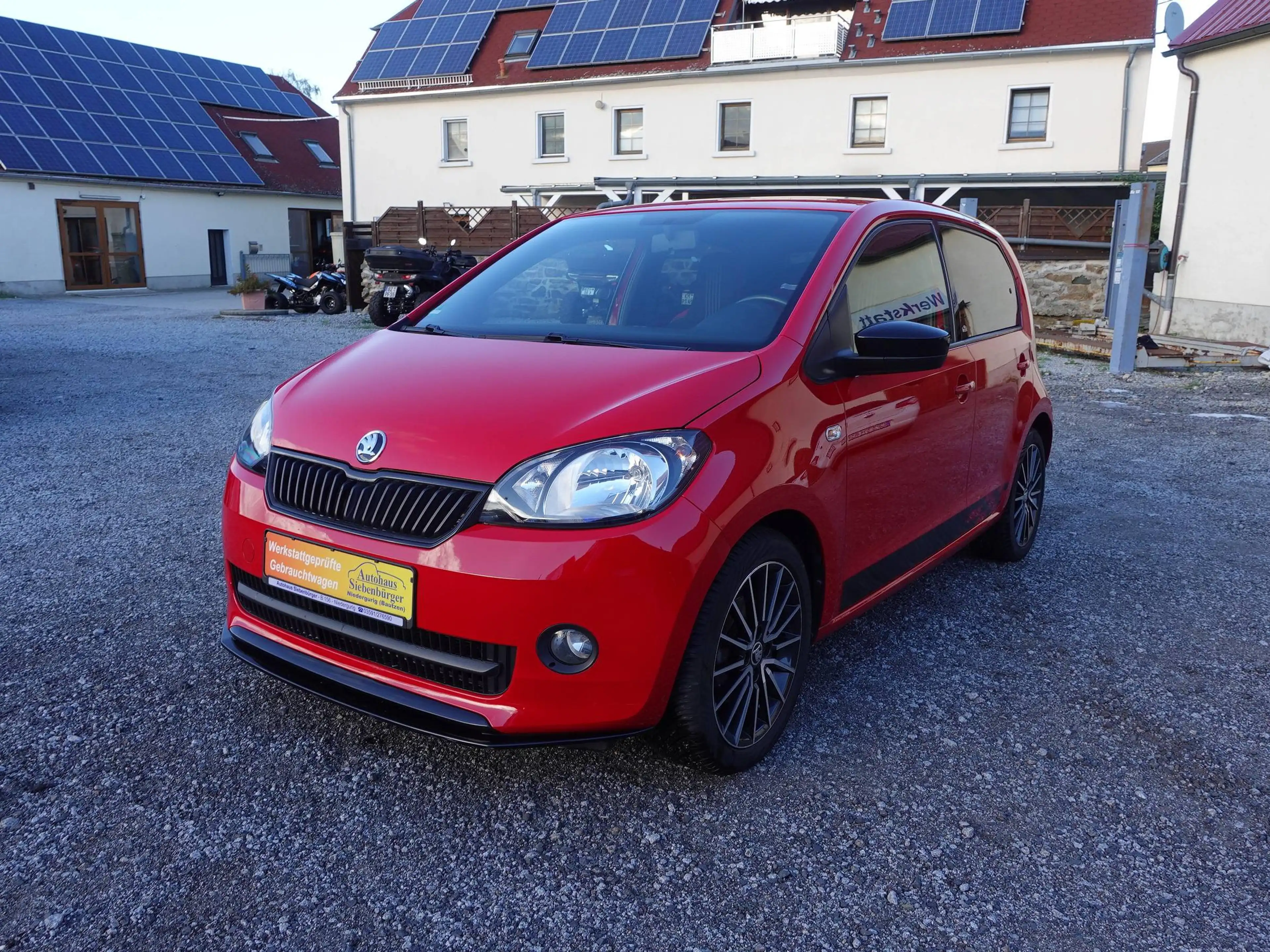 Skoda Citigo 1.0 MPI Monte Carlo **Sportausführung** — photo 2