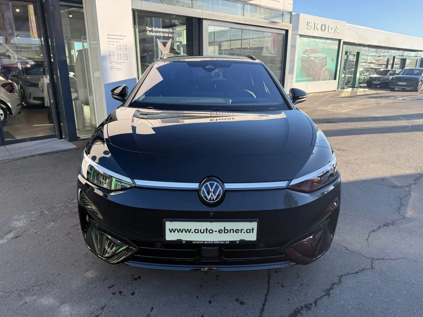 Volkswagen ID.7 Tourer Pro S 210 kW Business Schwarz - 2