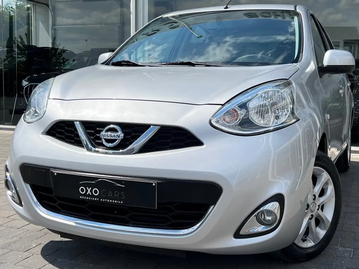 Nissan Micra 1.2i / Airco / Cruise / Bluetooth / USB / GARANTIE Szürke - 1