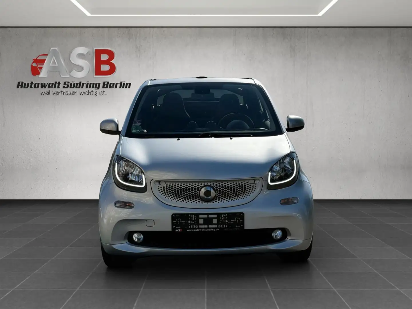 smart forTwo Cabrio Autoamtik*Klima*Navi*Kamera*2.Han Argent - 2