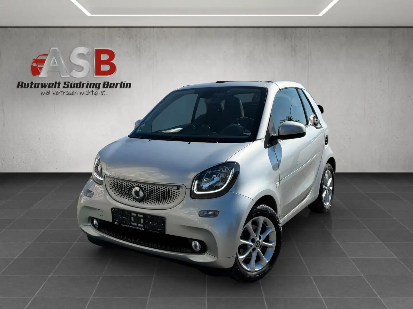 smart forTwo Cabrio Autoamtik*Klima*Navi*Kamera*2.Han Argent - 1