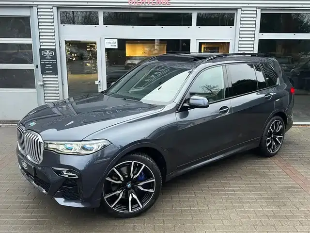 BMW X7 X7 40i M Sport-1ère main-7 Places-Histo BMW