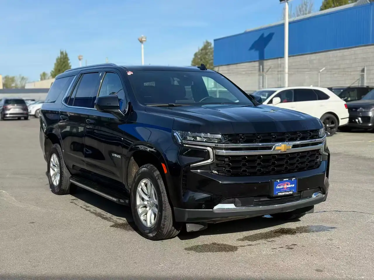 Chevrolet Tahoe снимка Chevrolet Tahoe