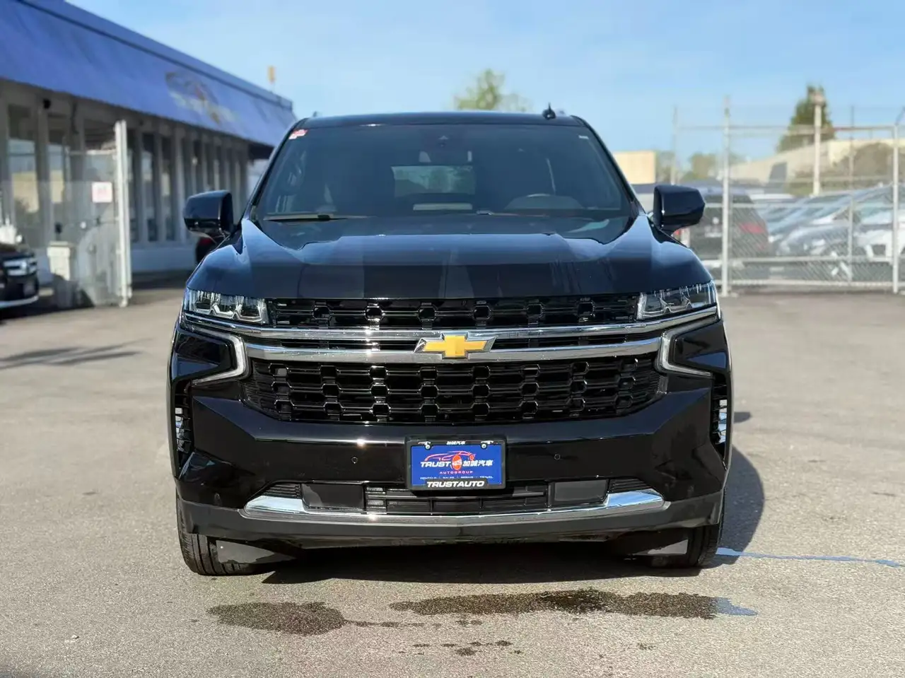 Chevrolet Tahoe снимка Chevrolet Tahoe