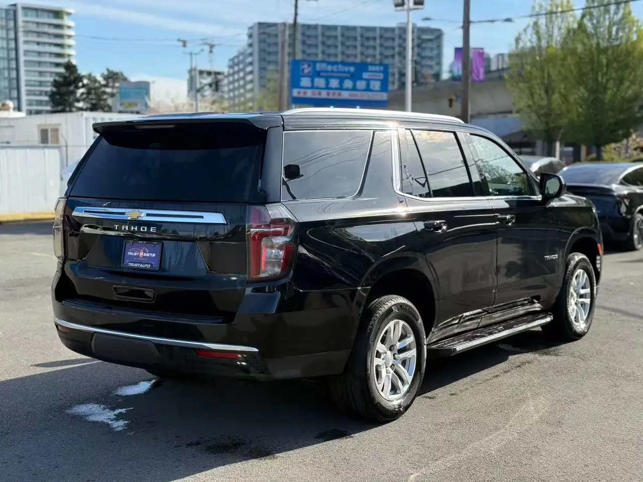 Chevrolet Tahoe снимка Chevrolet Tahoe
