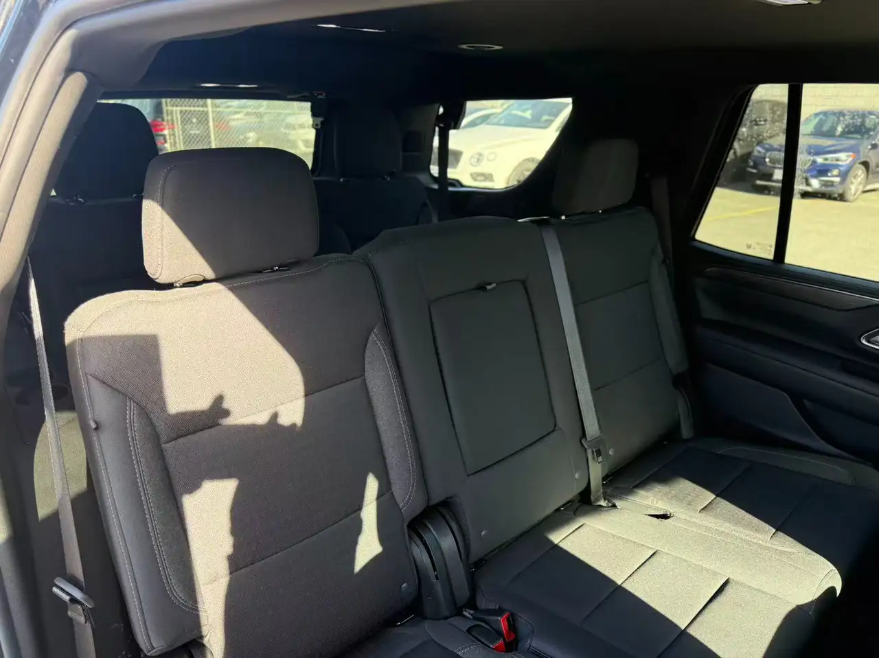 Chevrolet Tahoe снимка Chevrolet Tahoe