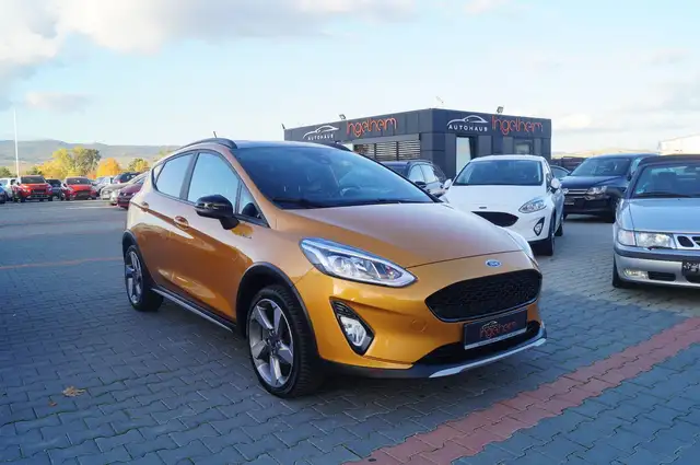 Ford Fiesta Active Plus Klimaau Navi Tempo Kamera SHZ