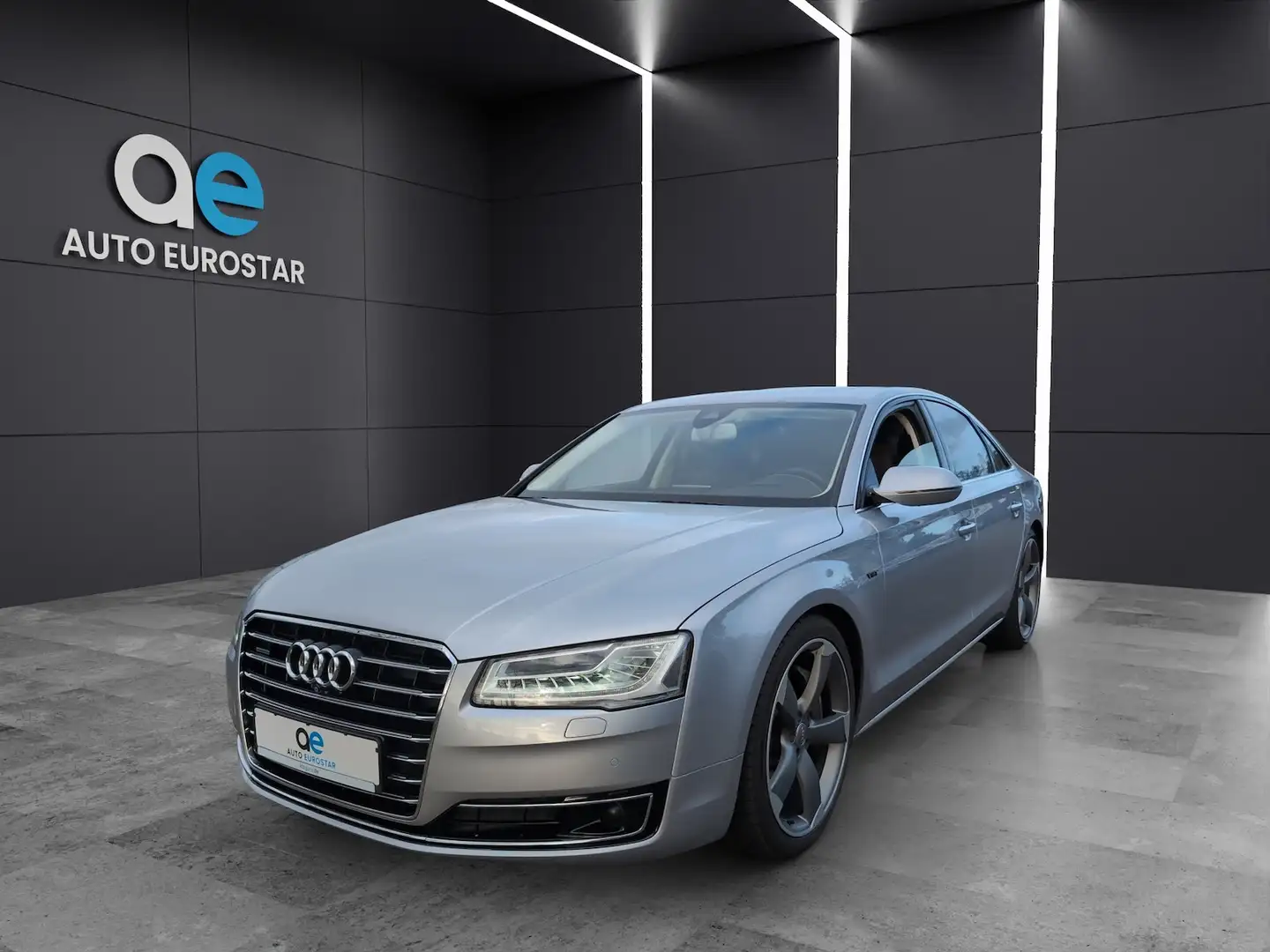 Audi A8 4.2 TDI Design*Nacht*360*Matrix*HUD*ACC*21Z* Silber - 1