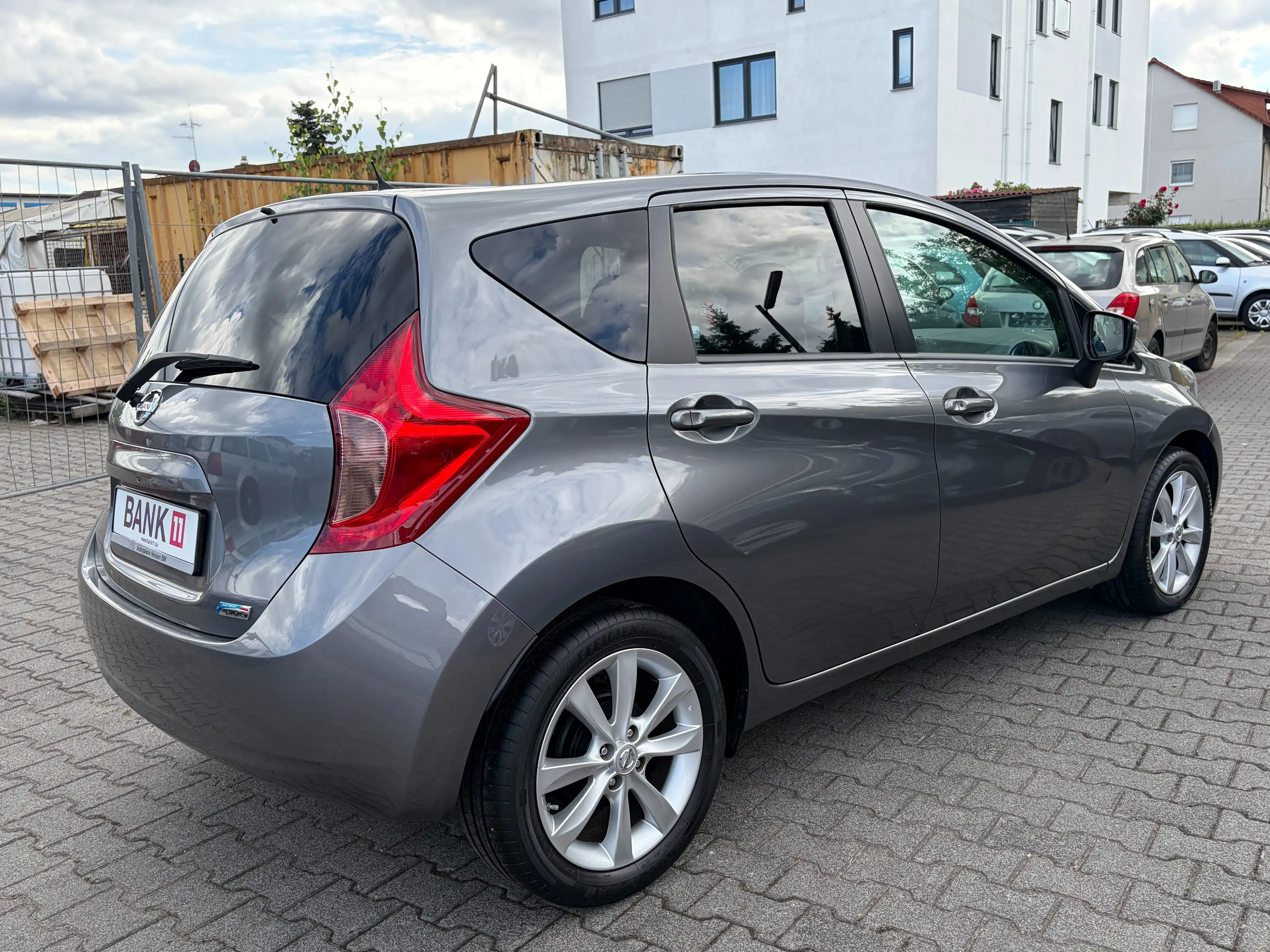 Nissan Note Tekna*Automatik*Kamera*Temp.*2.Hand*Pano*BT*Navi — photo 9