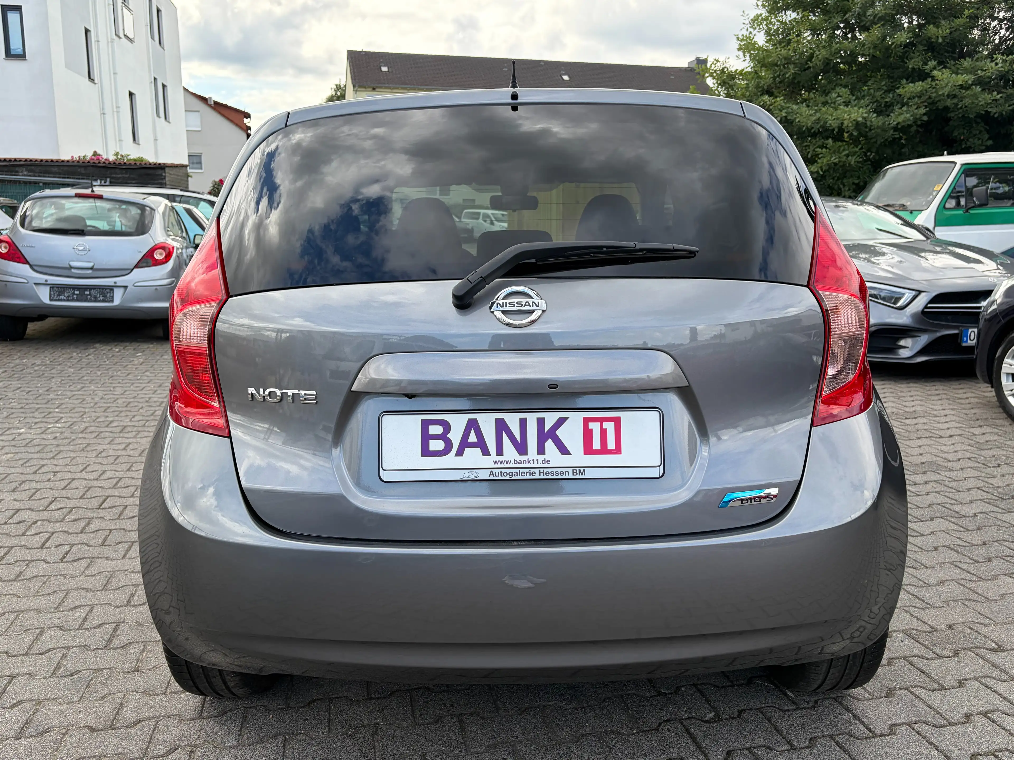 Nissan Note Tekna*Automatik*Kamera*Temp.*2.Hand*Pano*BT*Navi — photo 7